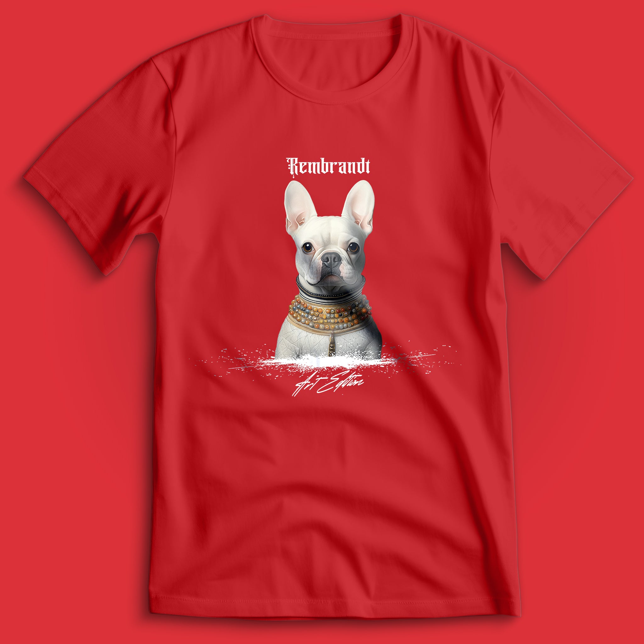 Rembrandt Art Edition Frenchie I T-Shirt