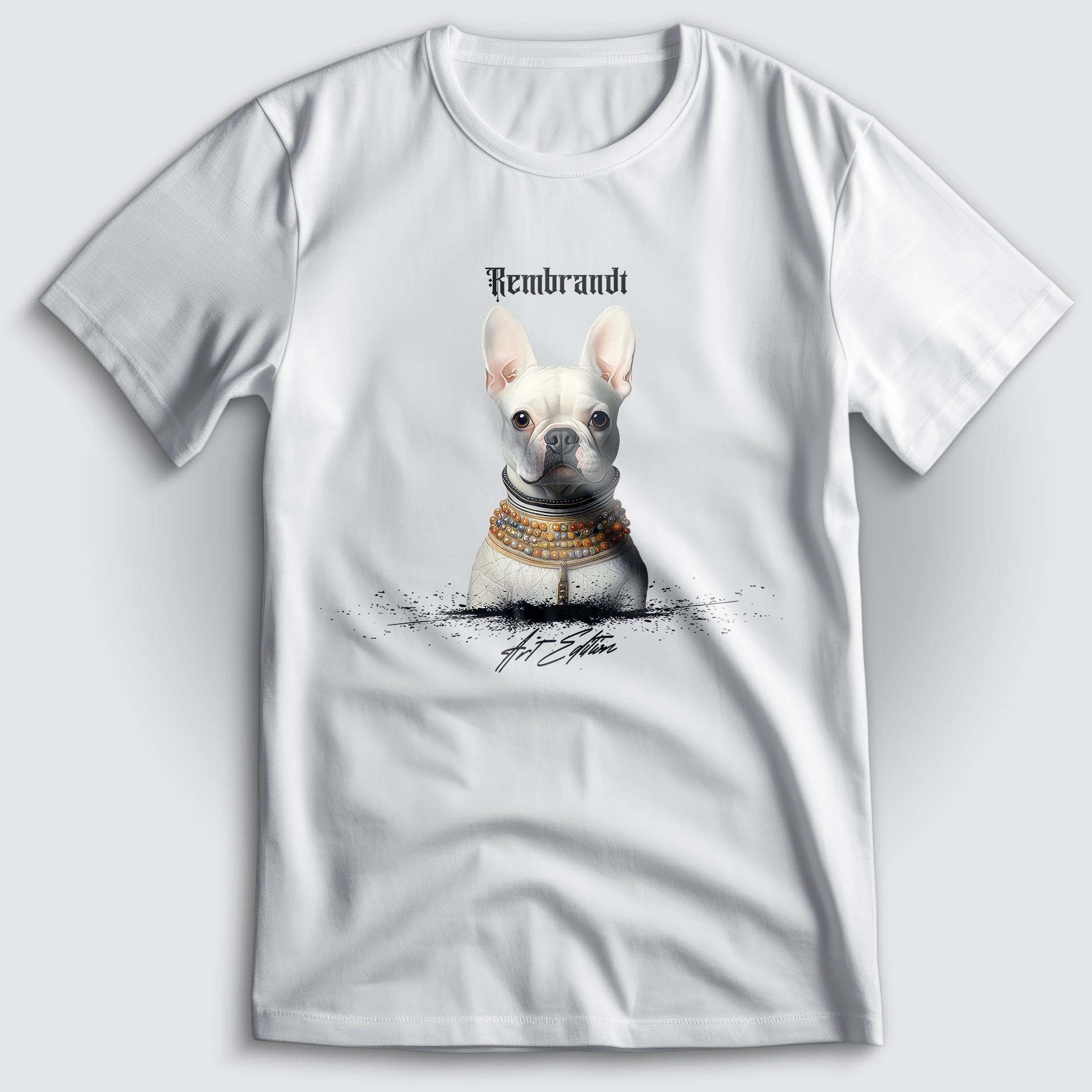 Rembrandt Art Edition Frenchie I T-Shirt