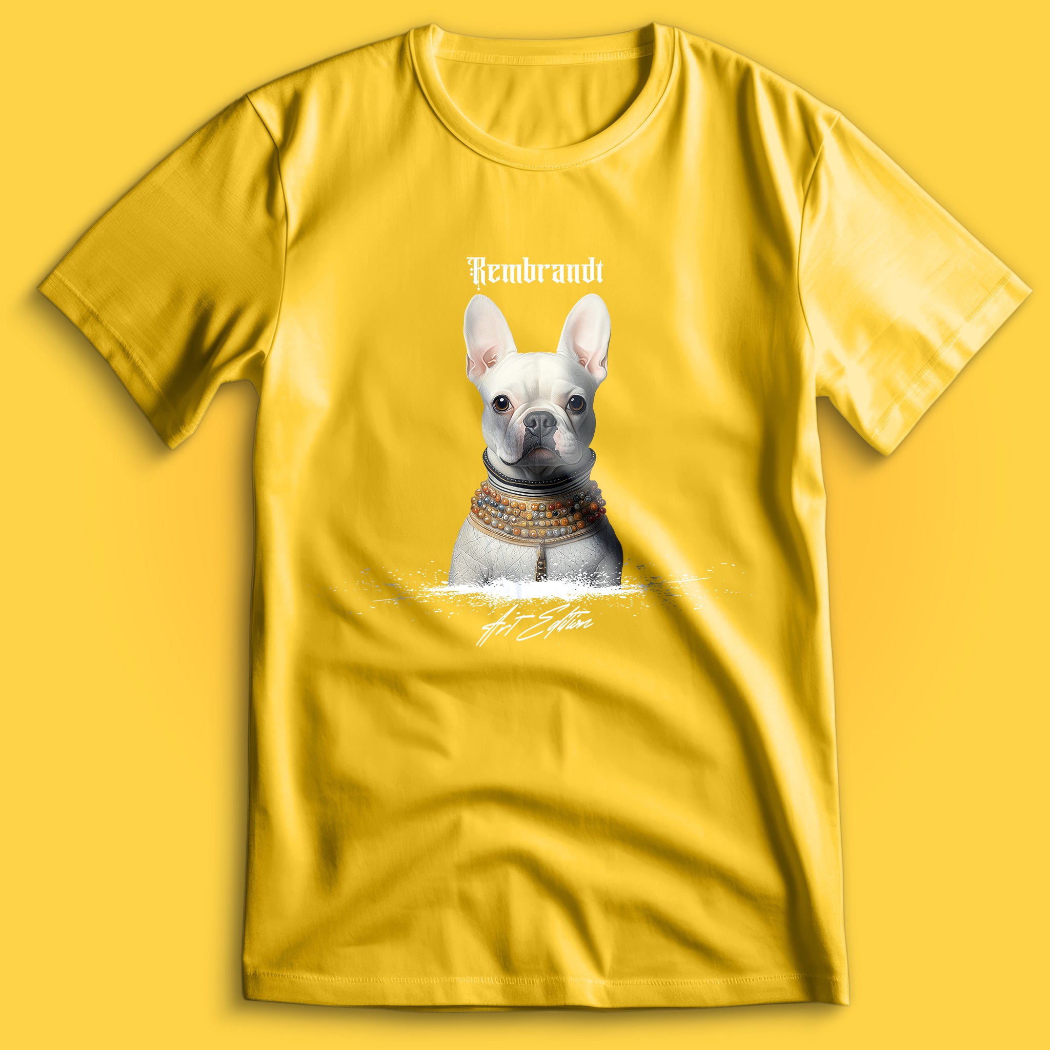 Rembrandt Art Edition Frenchie I T-Shirt