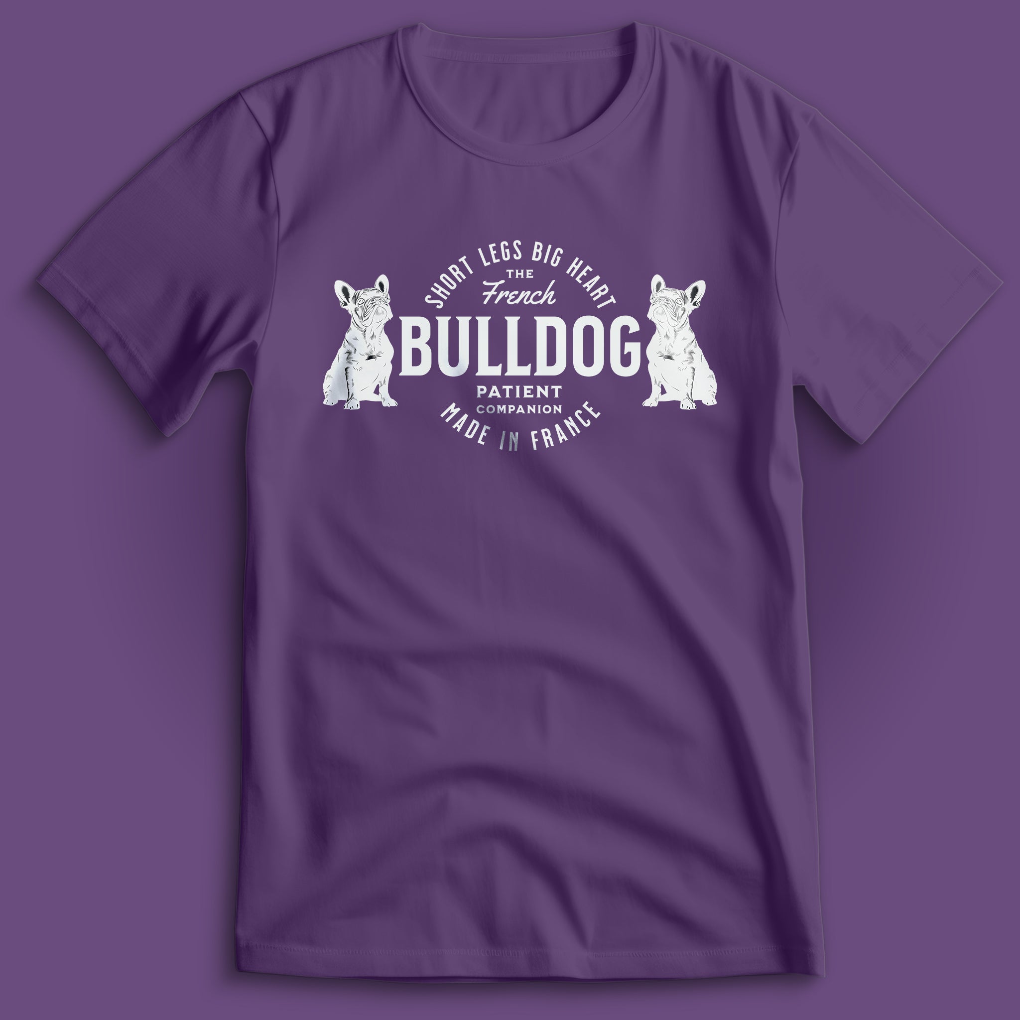 French Bulldog Short Legs Big 🖤 T-Shirt