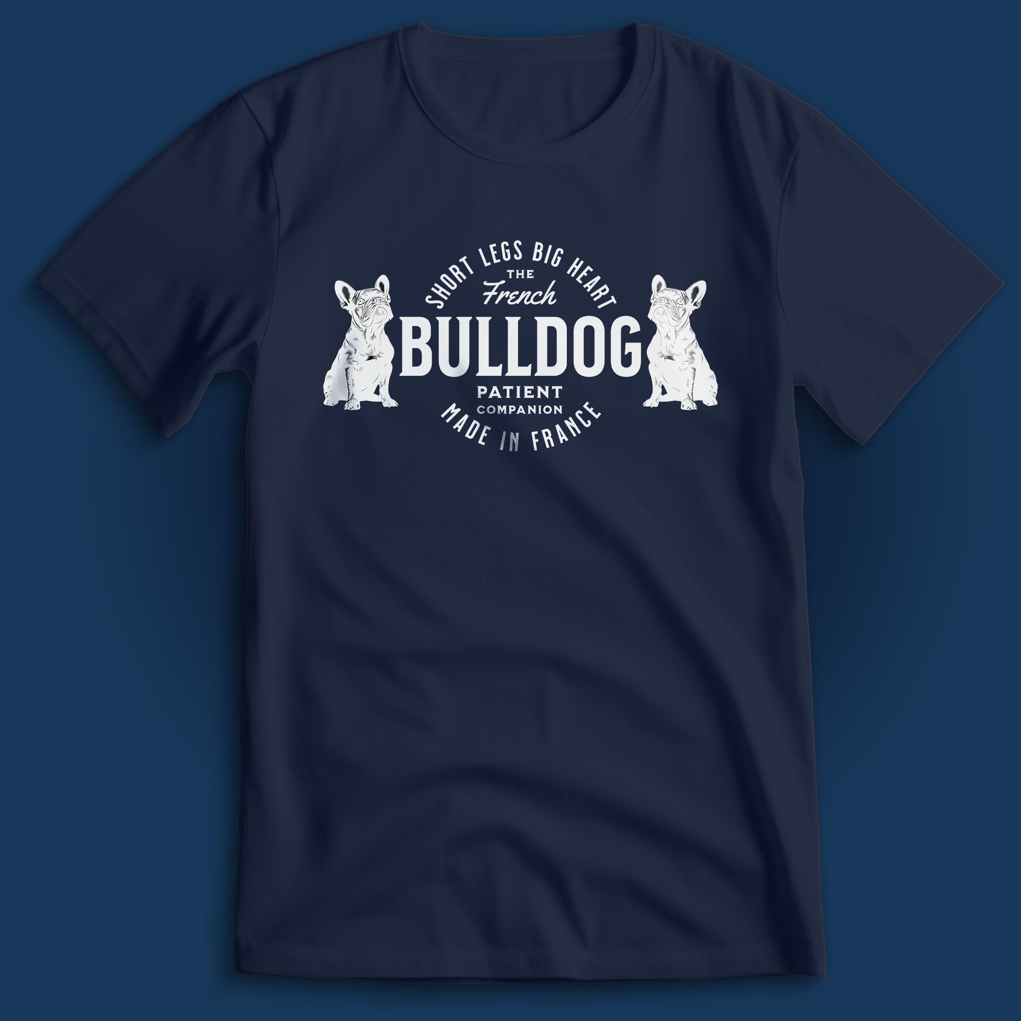 French Bulldog Short Legs Big 🖤 T-Shirt