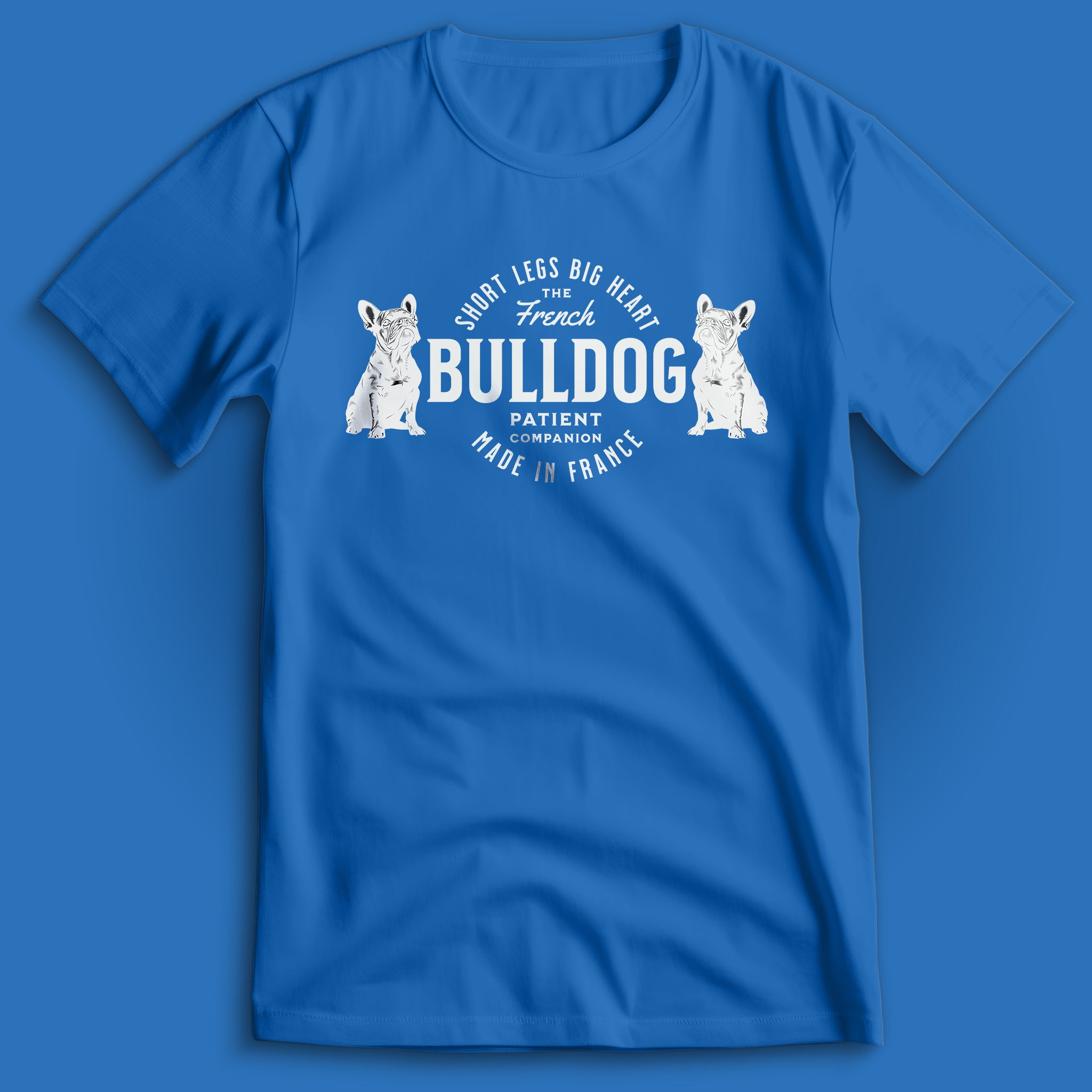 French Bulldog Short Legs Big 🖤 T-Shirt