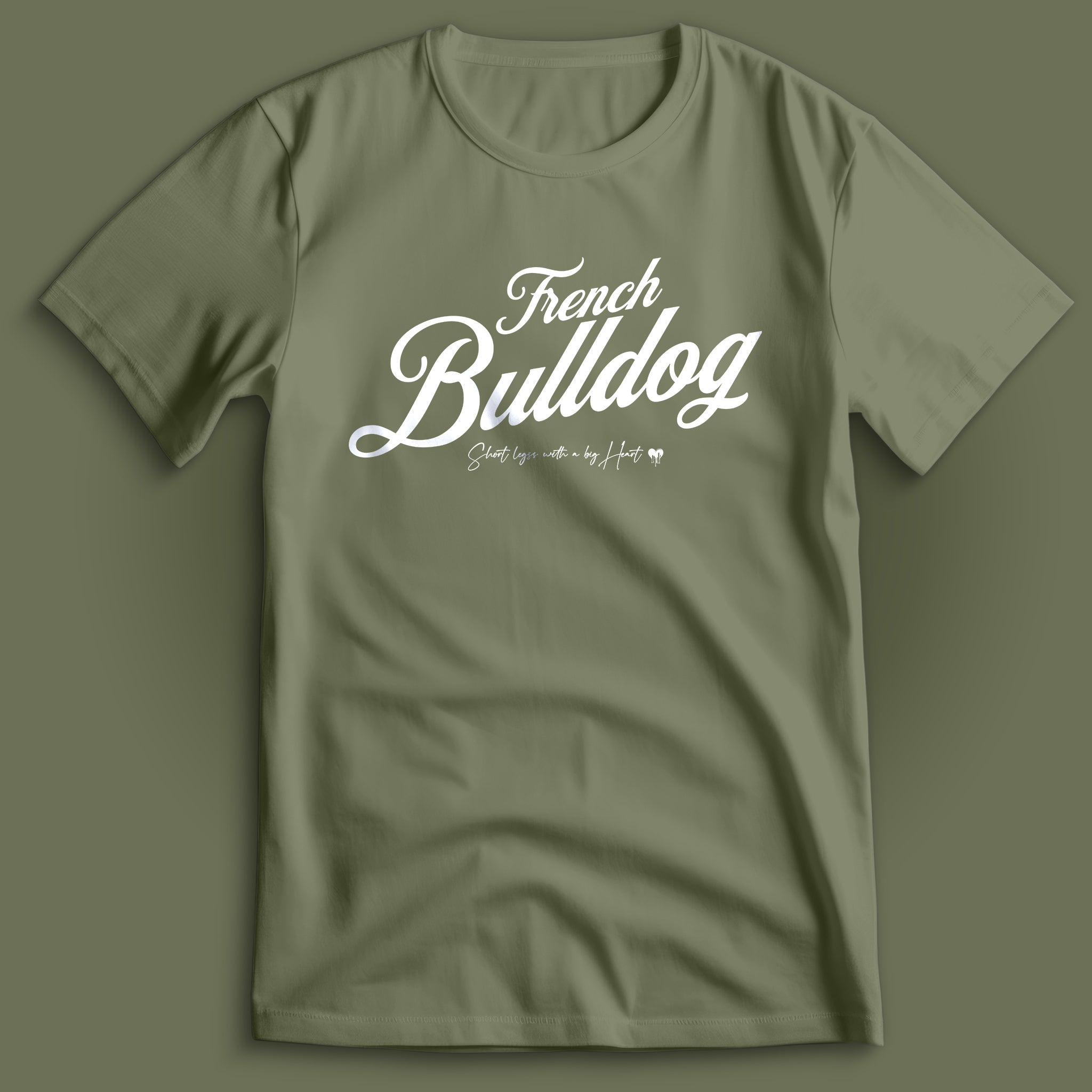 French Bulldog Short Legs Big 🖤 II T-Shirt