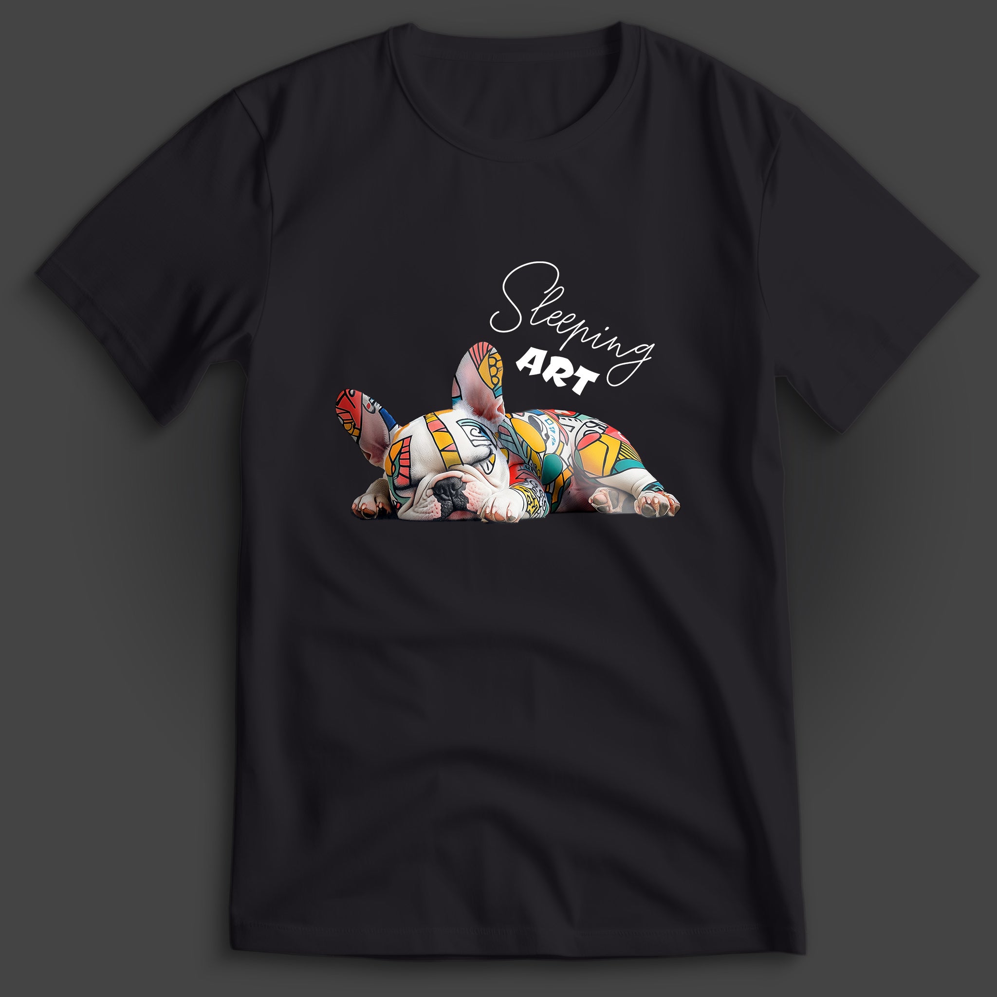 French Bulldog Sleeping Art Edition II T-Shirt