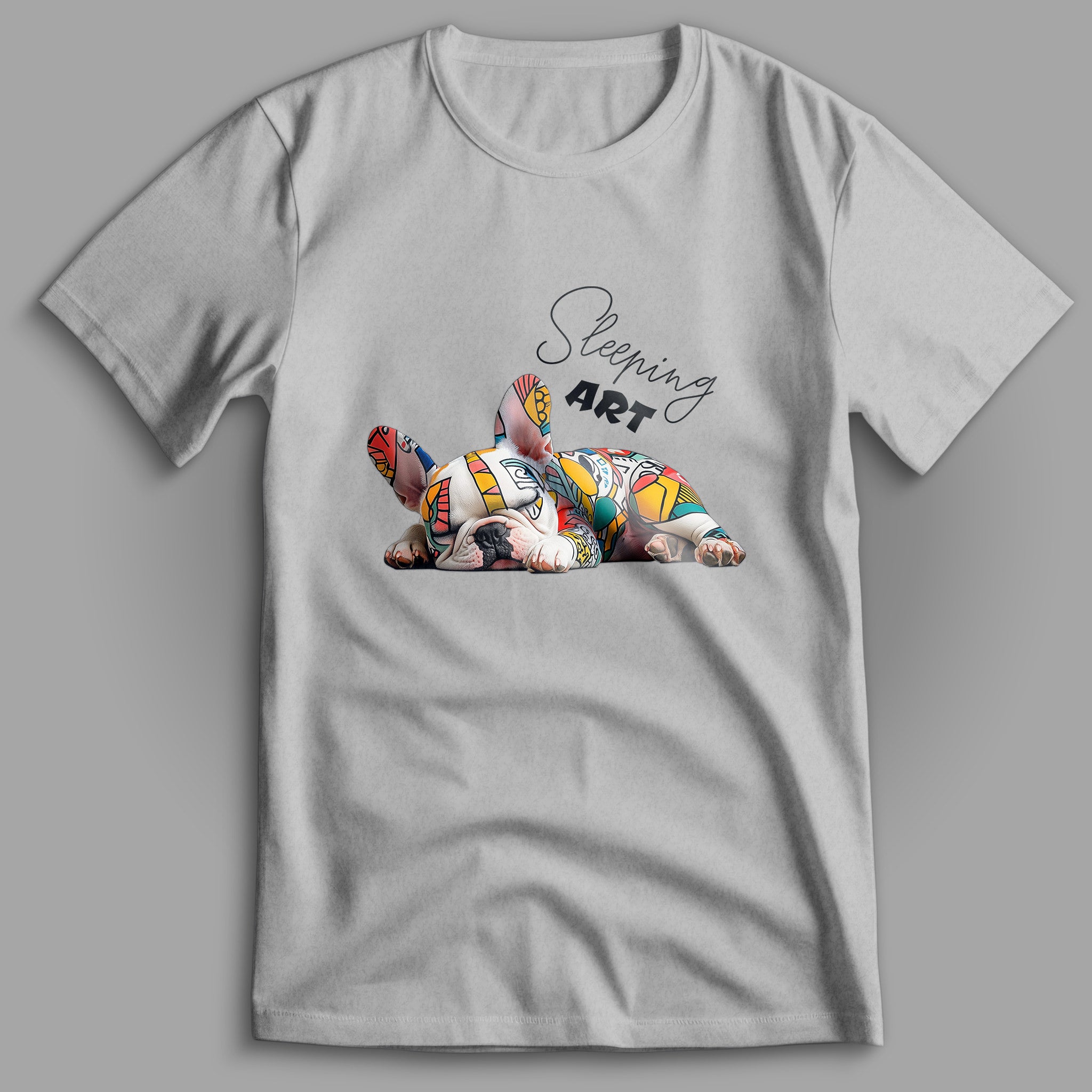 French Bulldog Sleeping Art Edition II T-Shirt