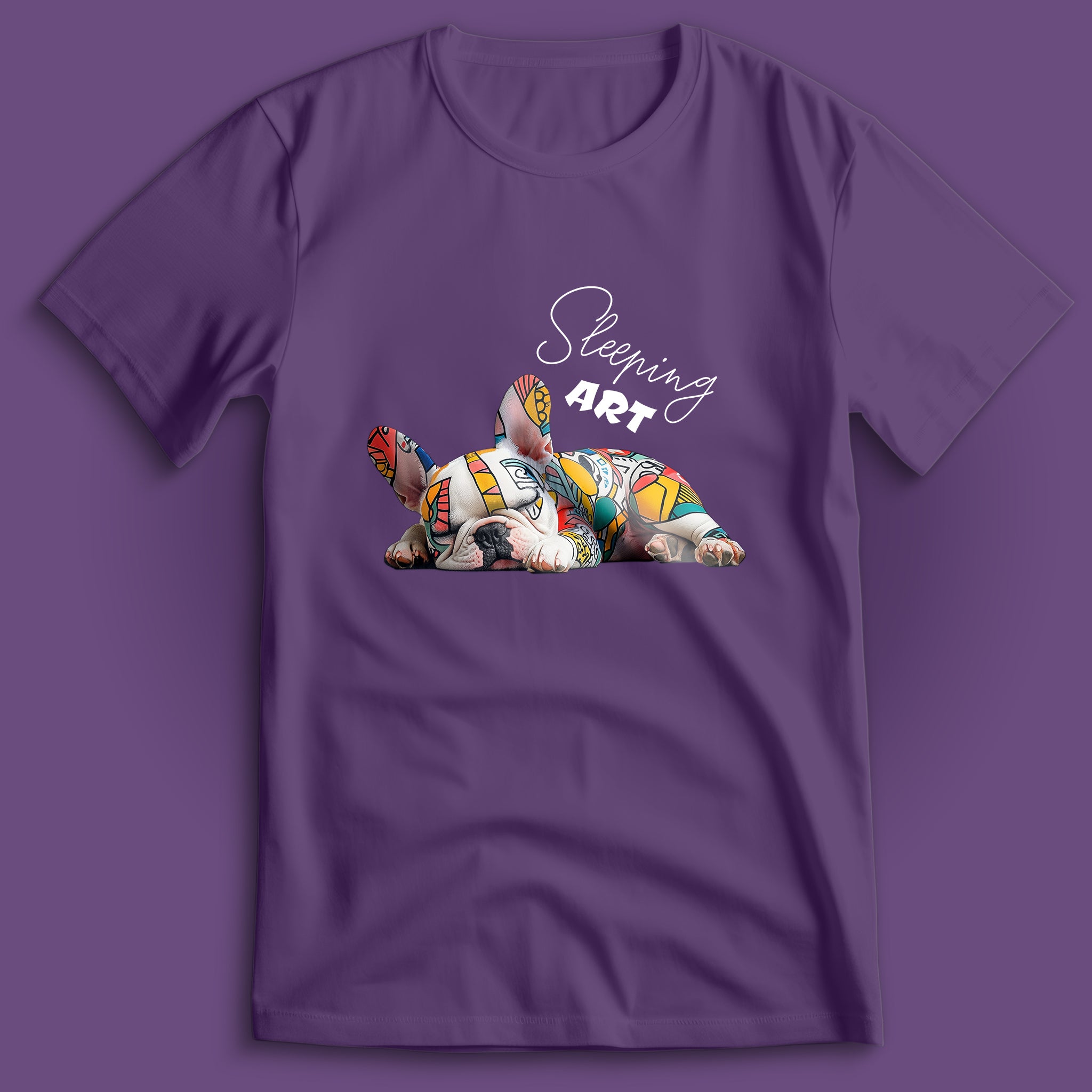 French Bulldog Sleeping Art Edition II T-Shirt
