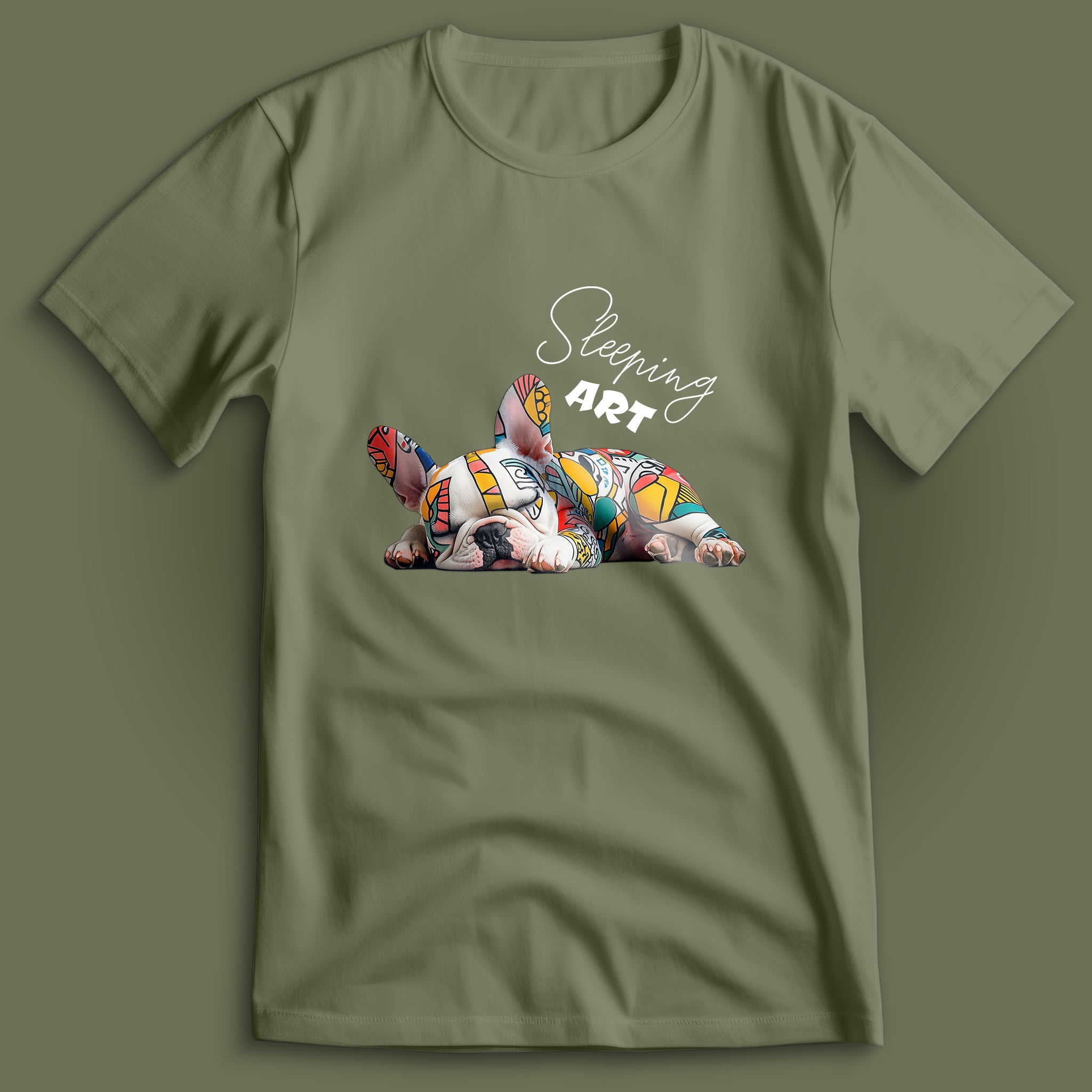 French Bulldog Sleeping Art Edition II T-Shirt