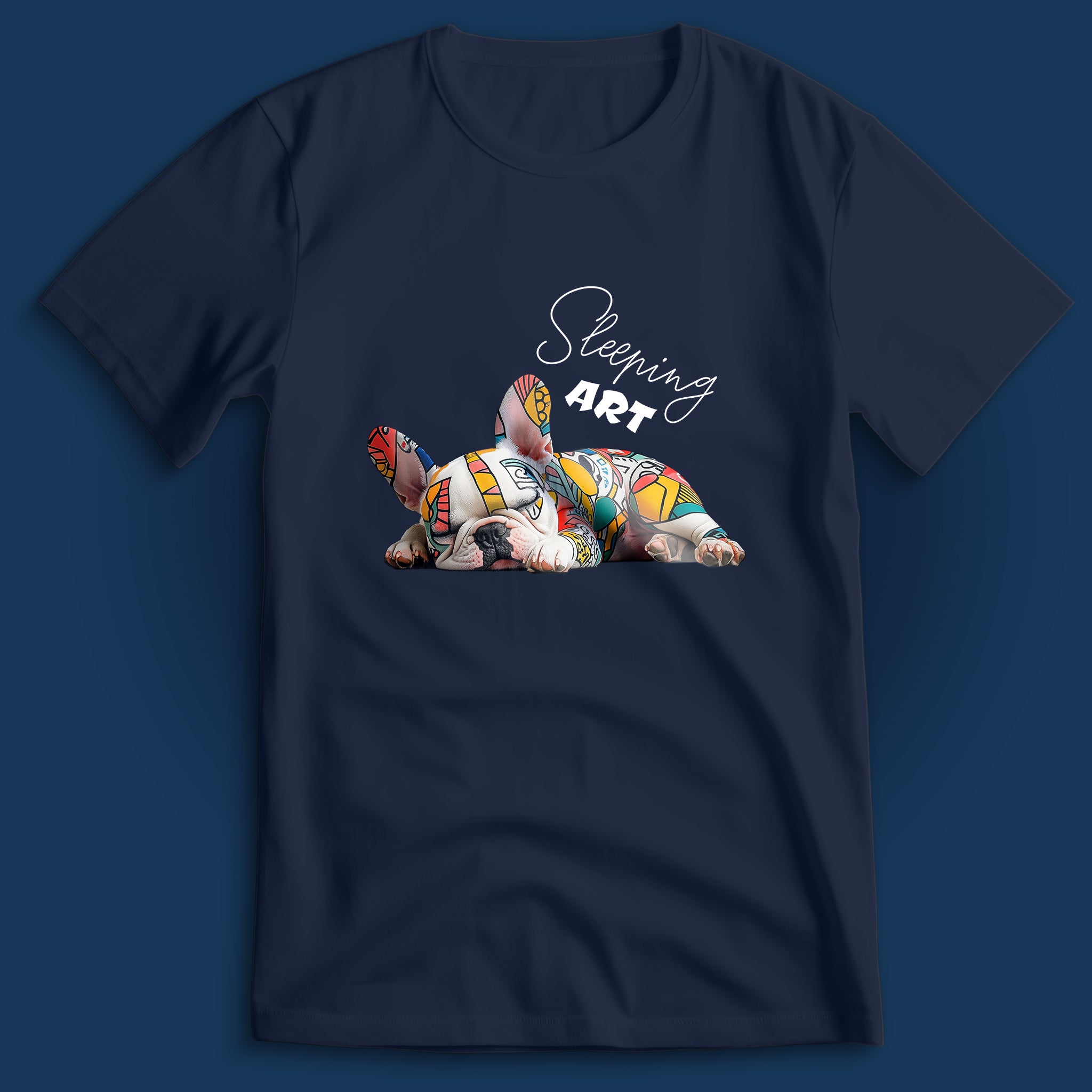 French Bulldog Sleeping Art Edition II T-Shirt