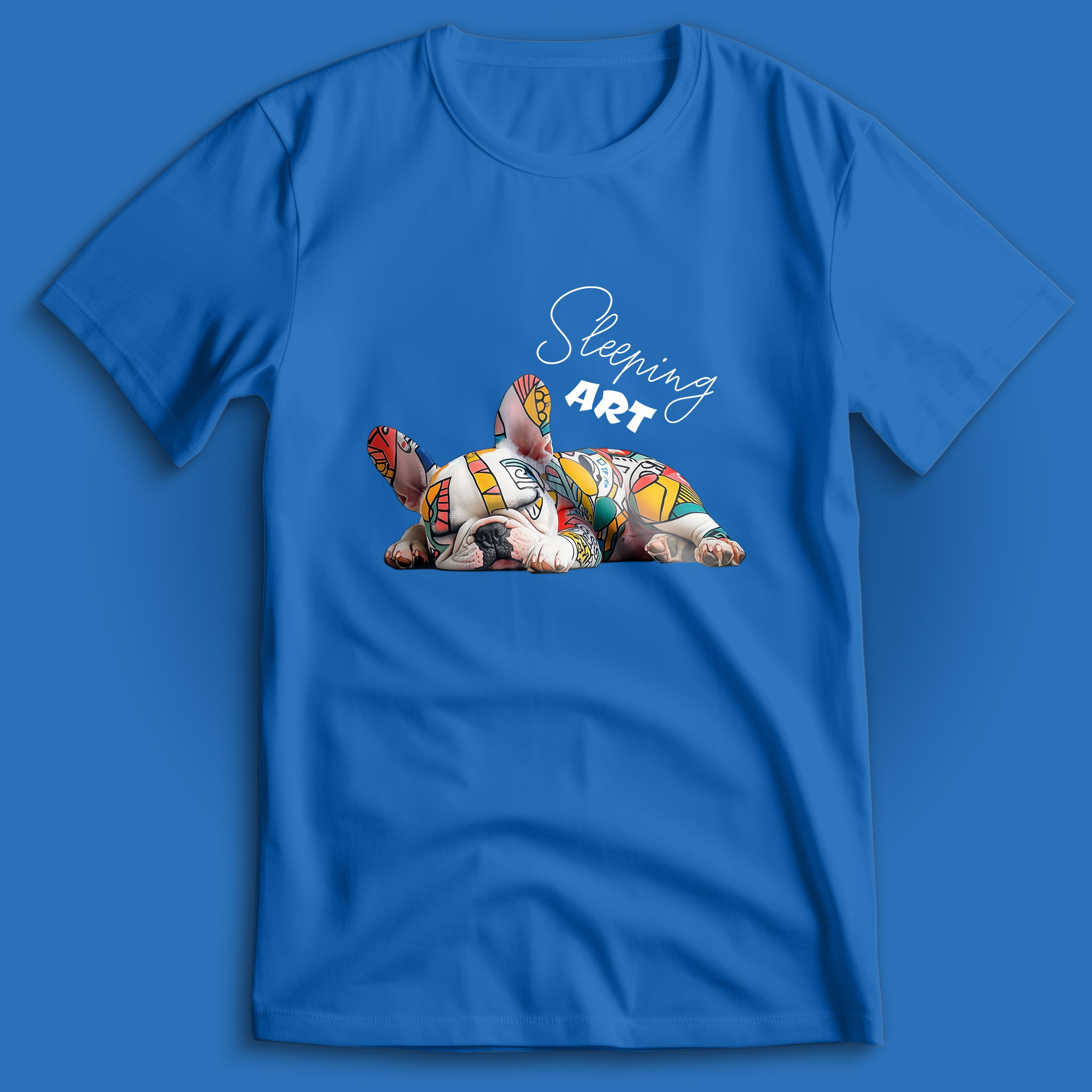 French Bulldog Sleeping Art Edition II T-Shirt