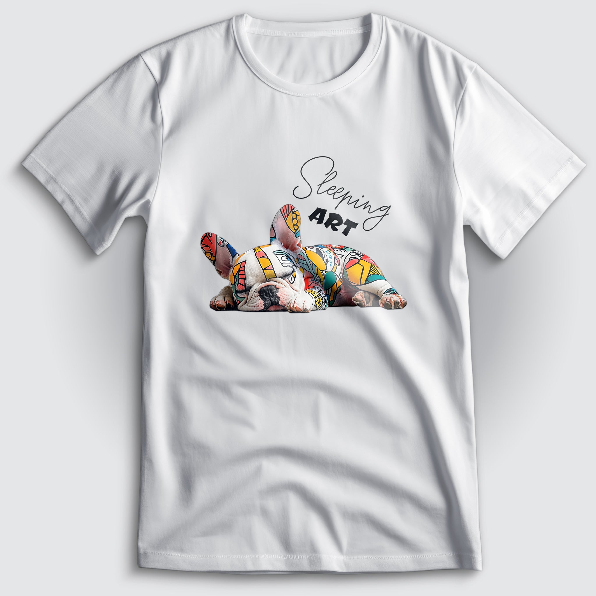 French Bulldog Sleeping Art Edition II T-Shirt