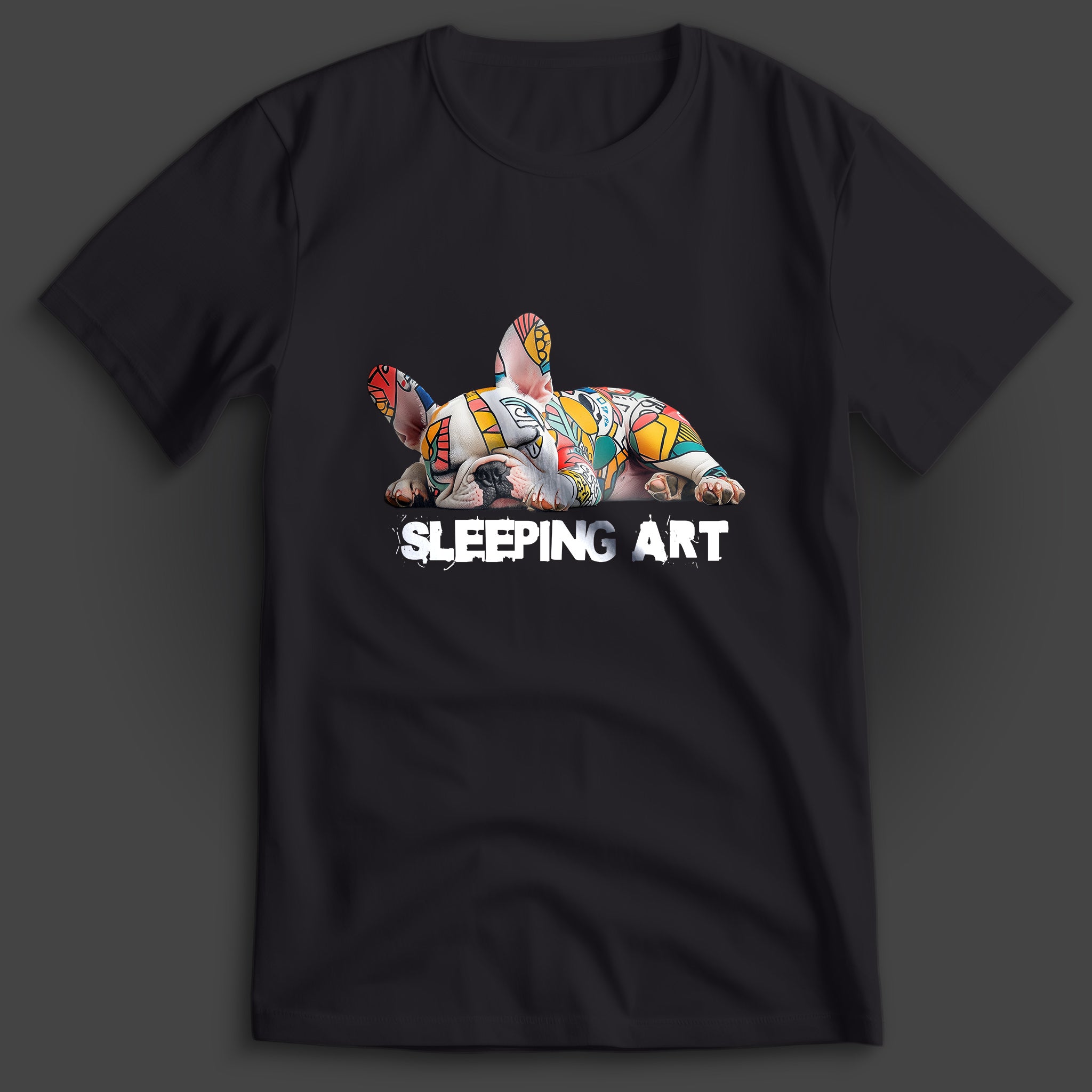 French Bulldog Sleeping Art Edition I T-Shirt