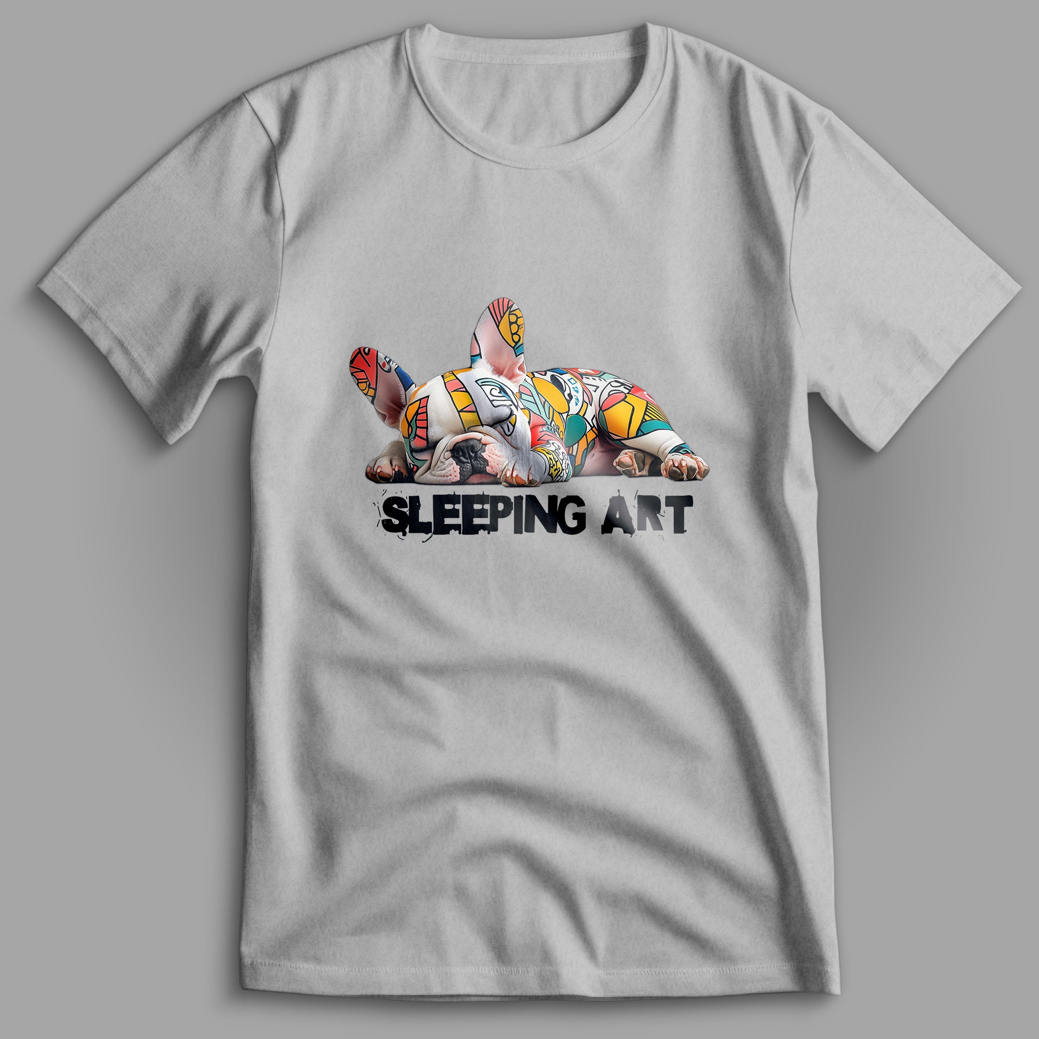 French Bulldog Sleeping Art Edition I T-Shirt