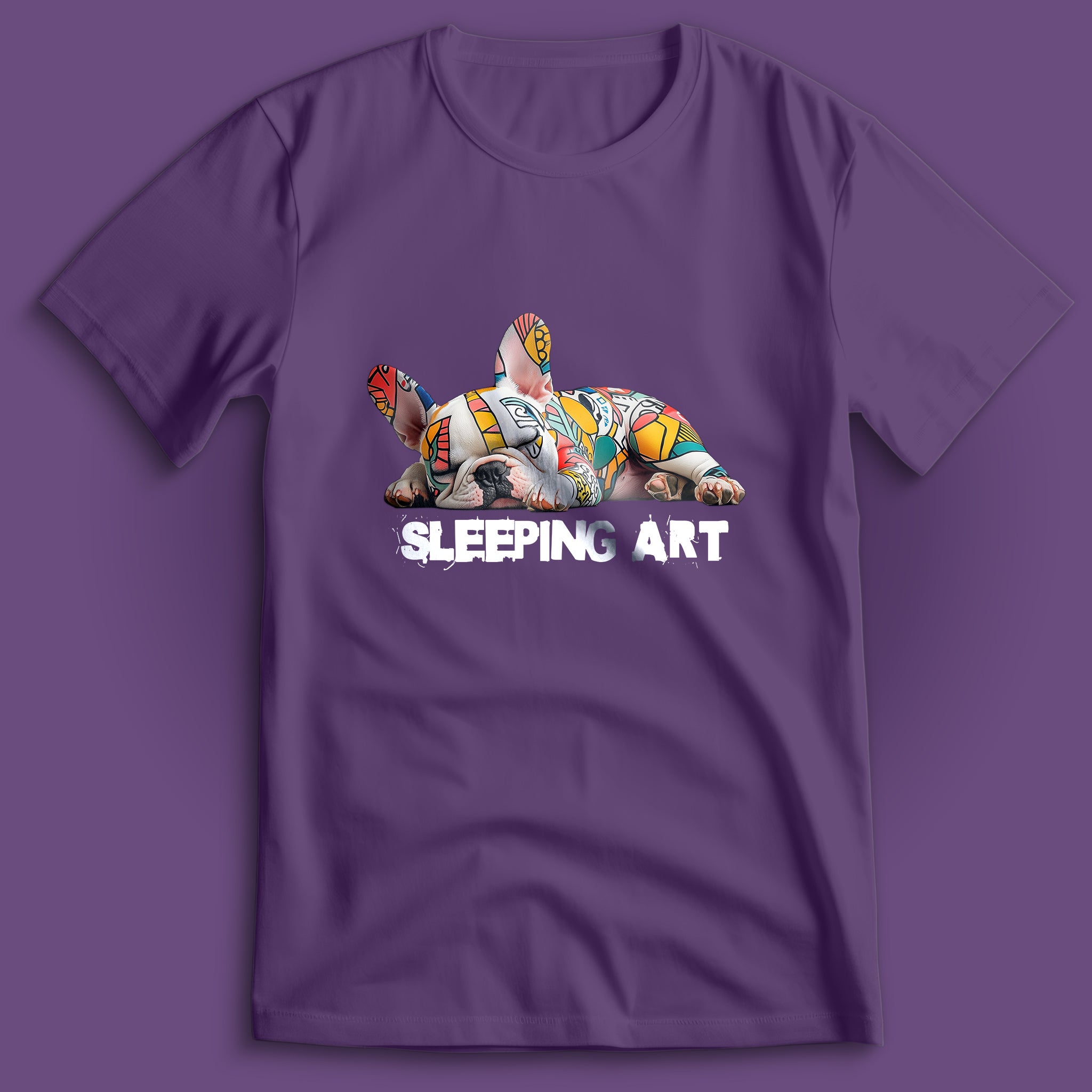 French Bulldog Sleeping Art Edition I T-Shirt