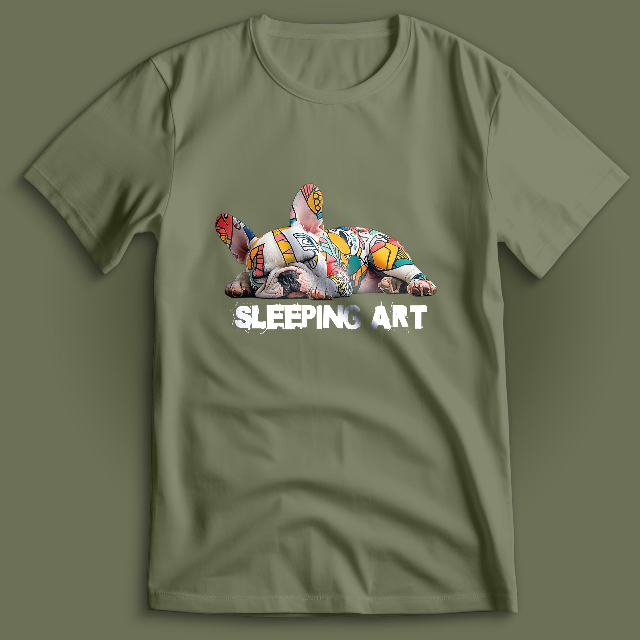 French Bulldog Sleeping Art Edition I T-Shirt