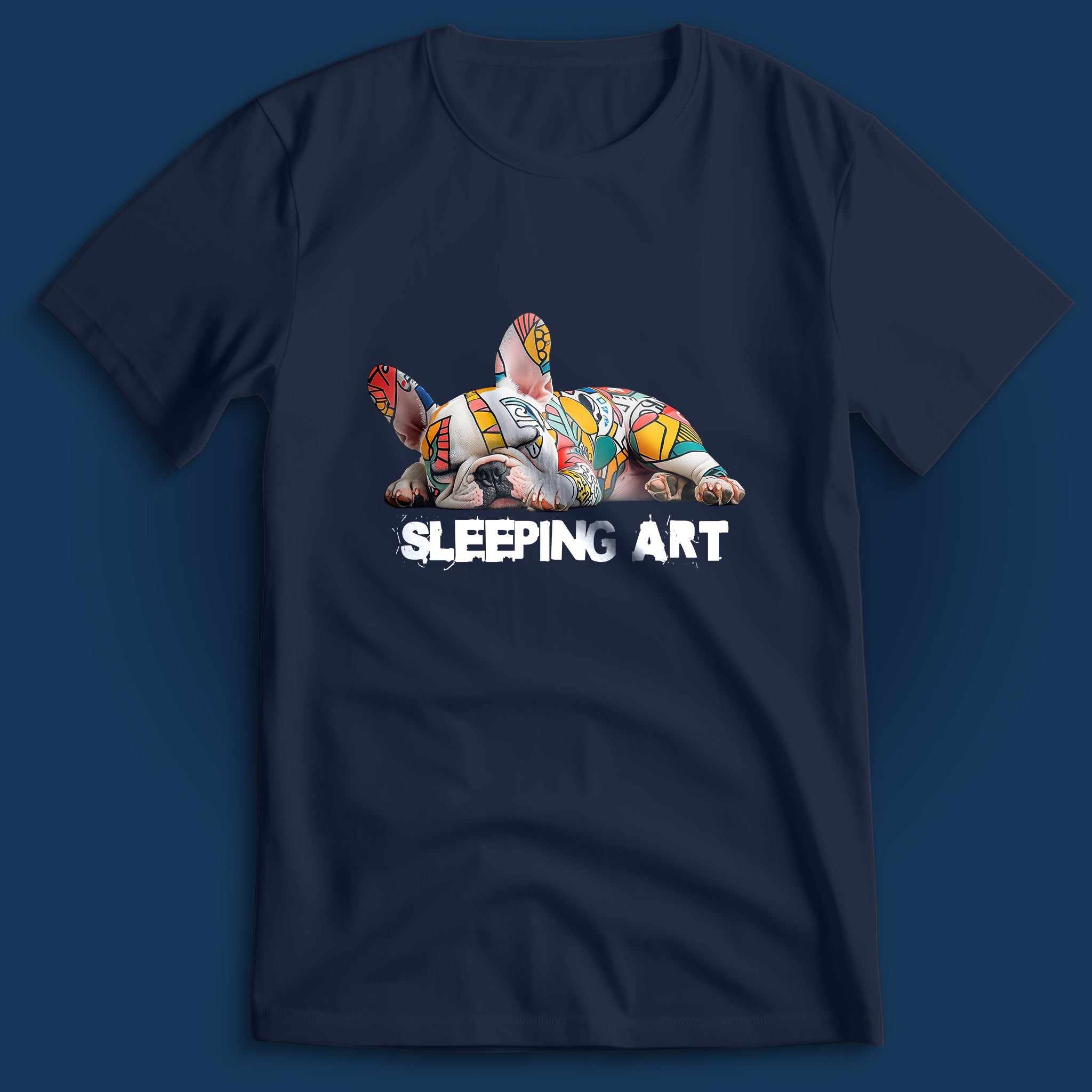 French Bulldog Sleeping Art Edition I T-Shirt