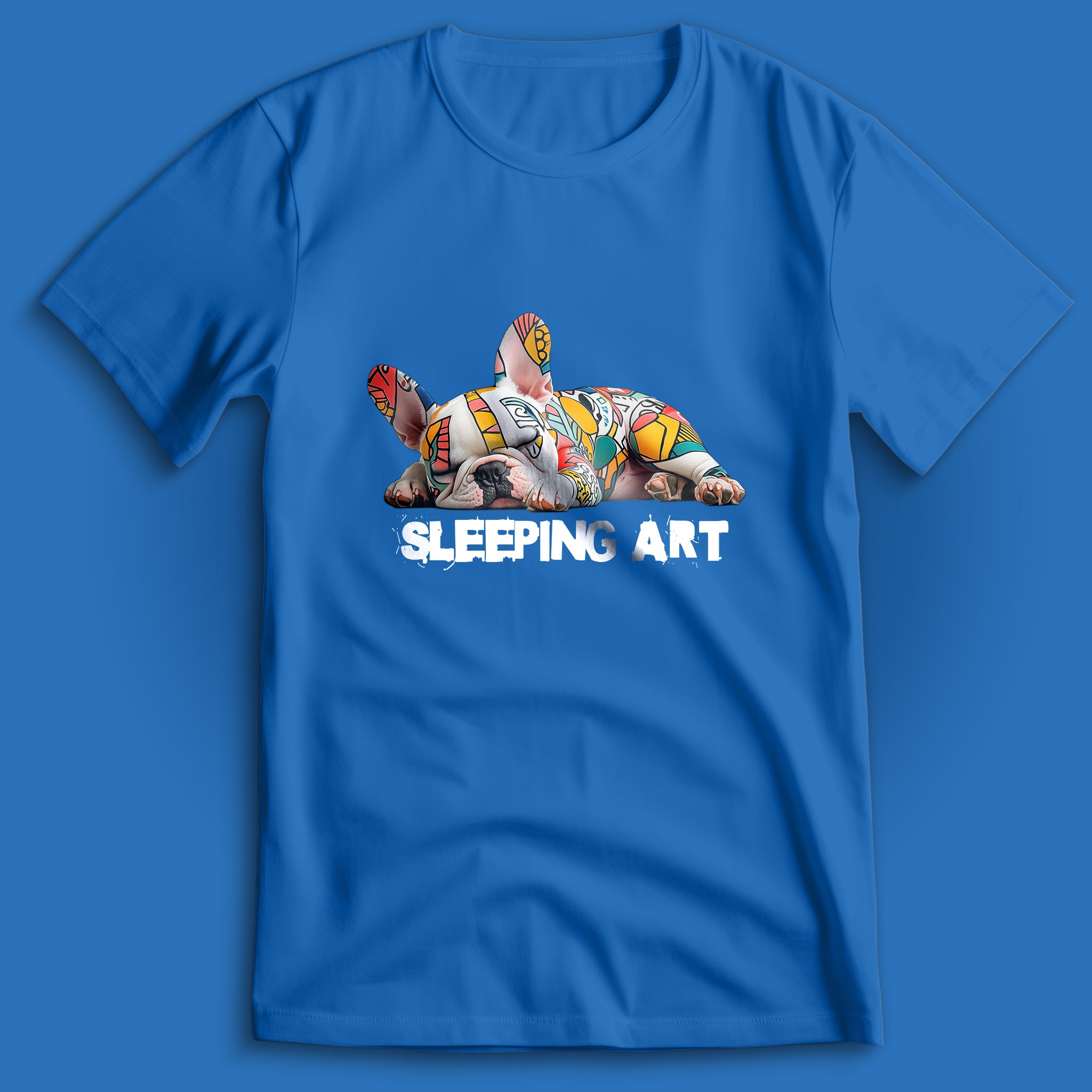 French Bulldog Sleeping Art Edition I T-Shirt