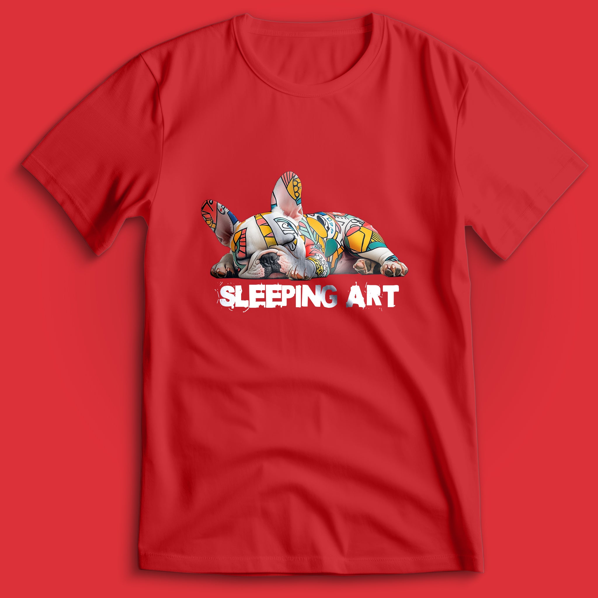 French Bulldog Sleeping Art Edition I T-Shirt