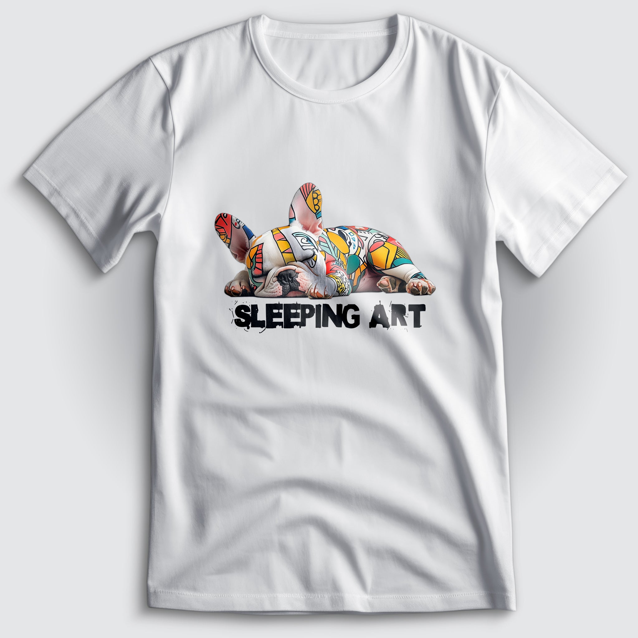 French Bulldog Sleeping Art Edition I T-Shirt
