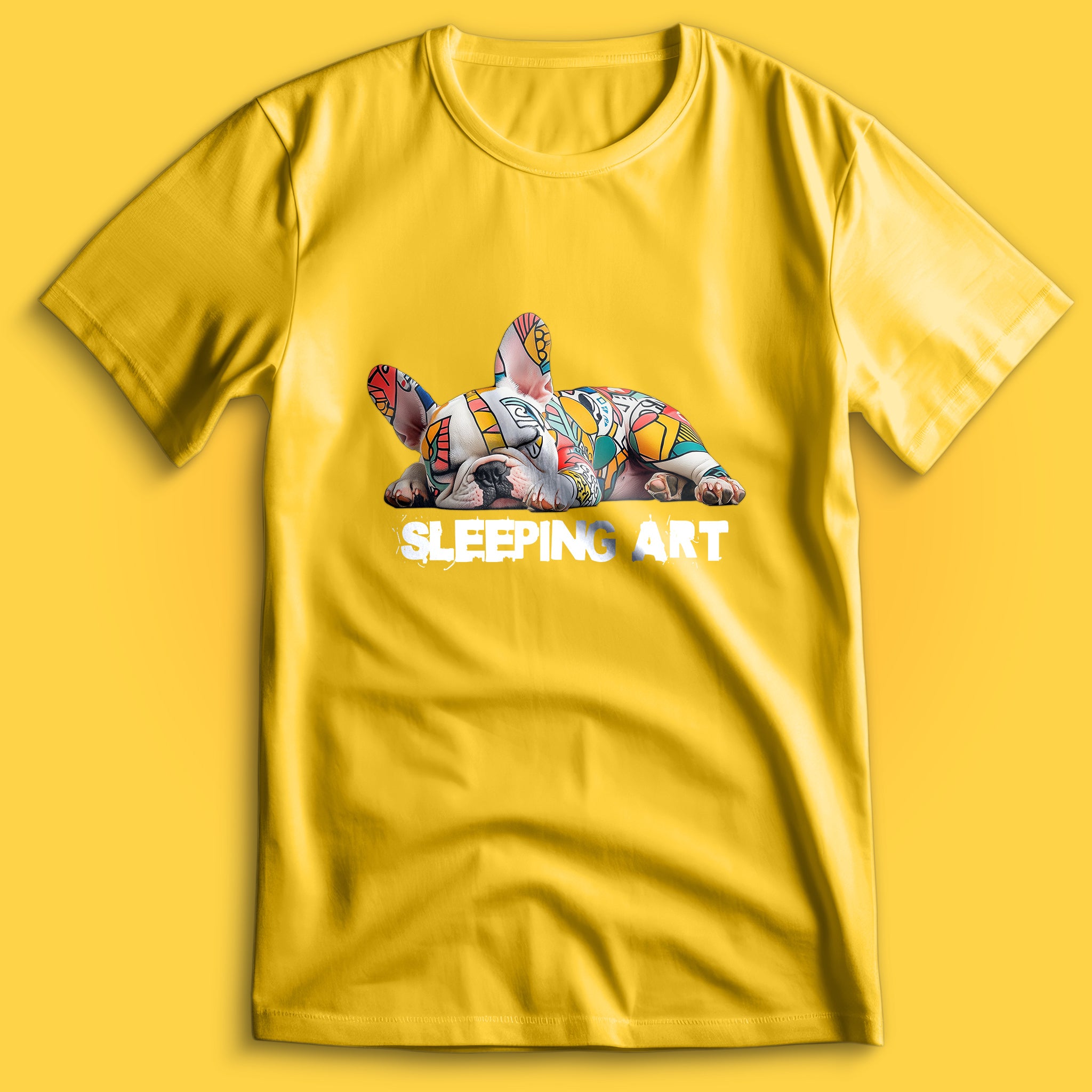 French Bulldog Sleeping Art Edition I T-Shirt