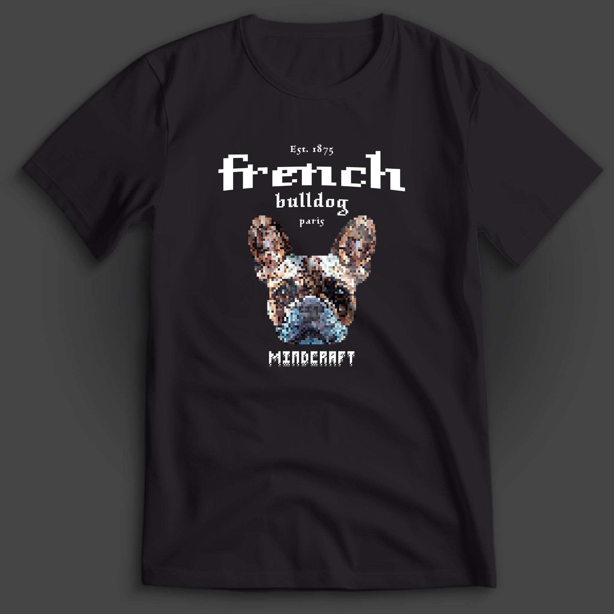French Bulldog Pixelart Edition T-Shirt