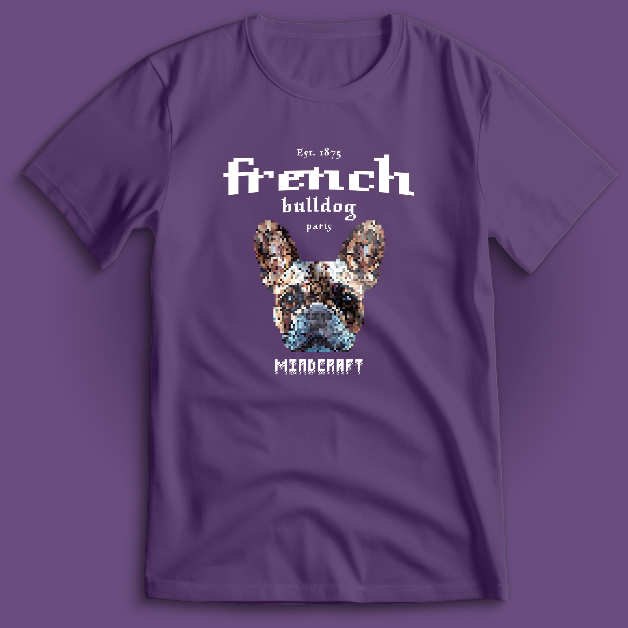 French Bulldog Pixelart Edition T-Shirt