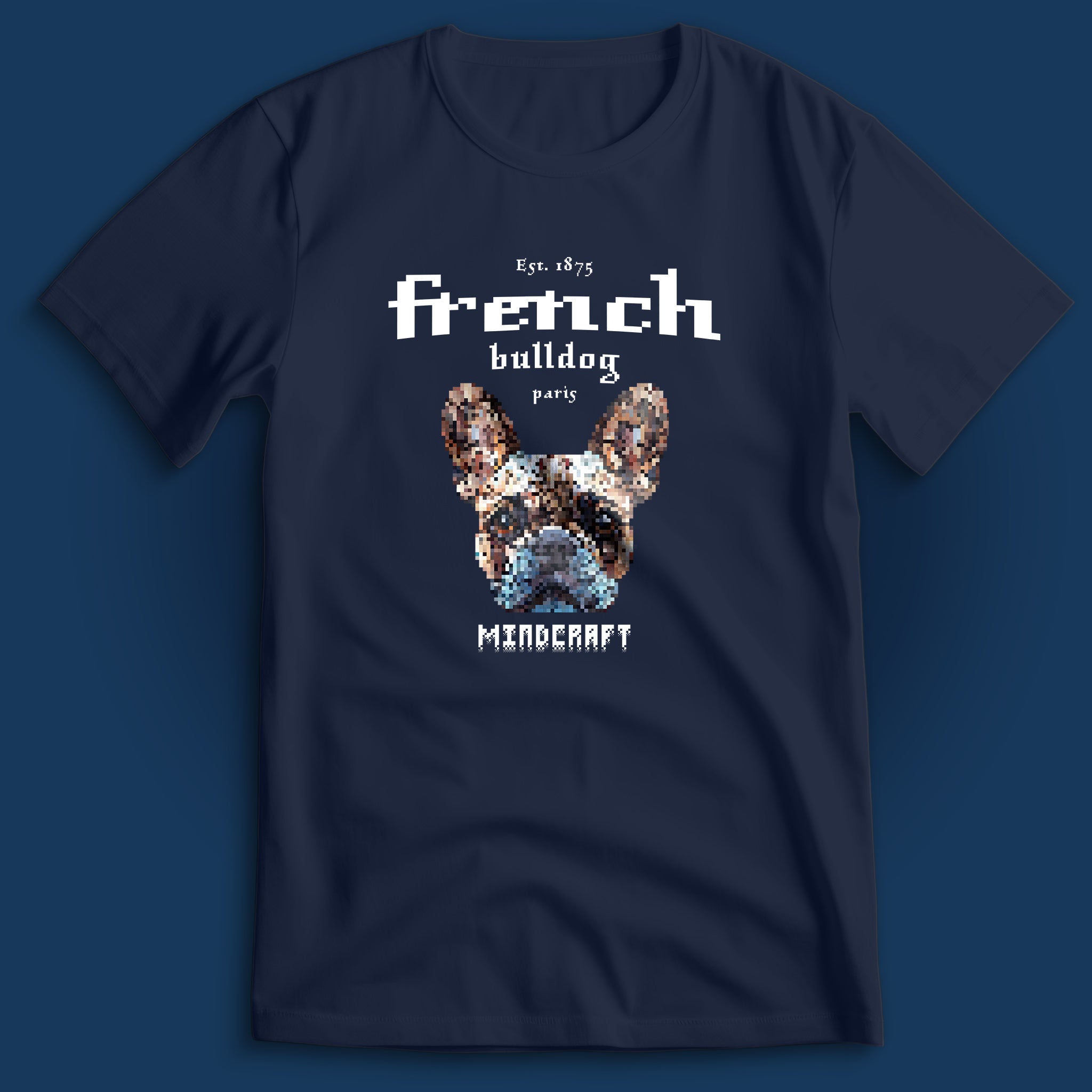 French Bulldog Pixelart Edition T-Shirt