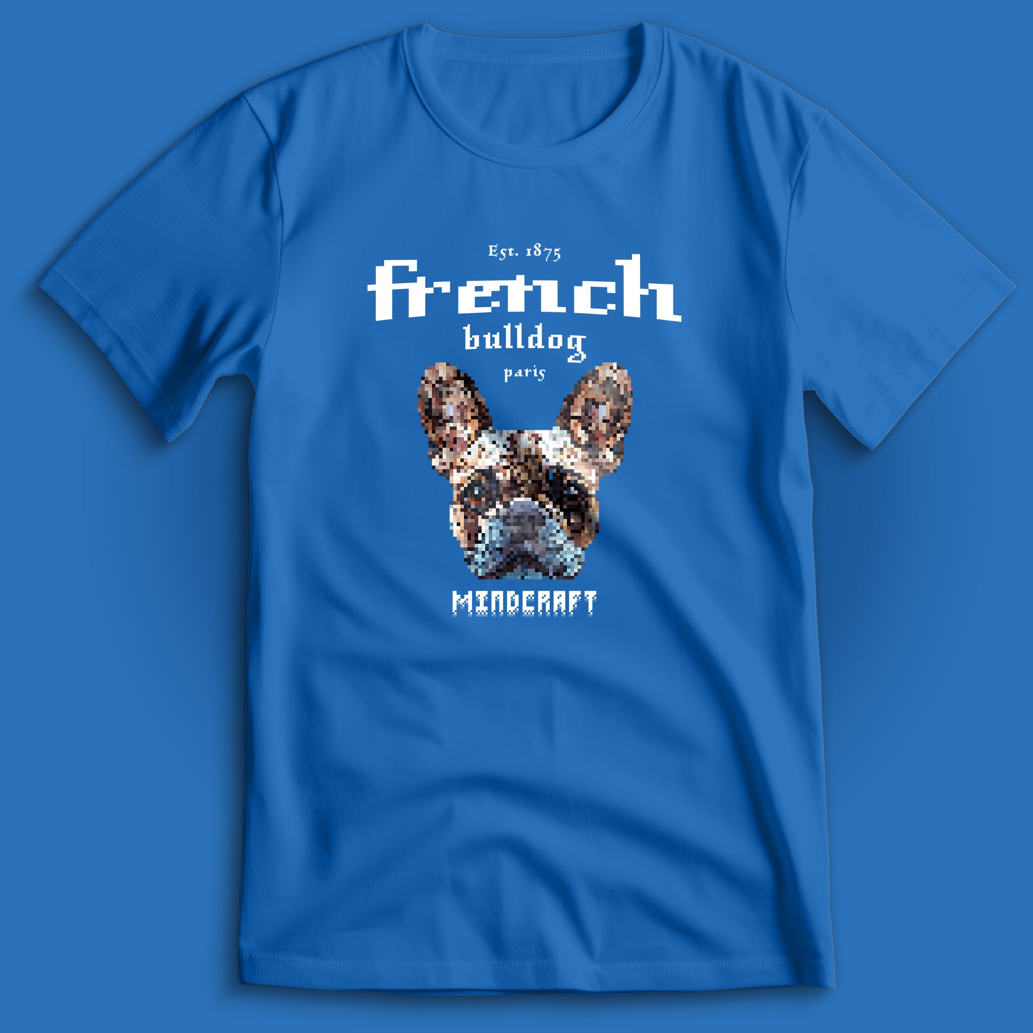 French Bulldog Pixelart Edition T-Shirt