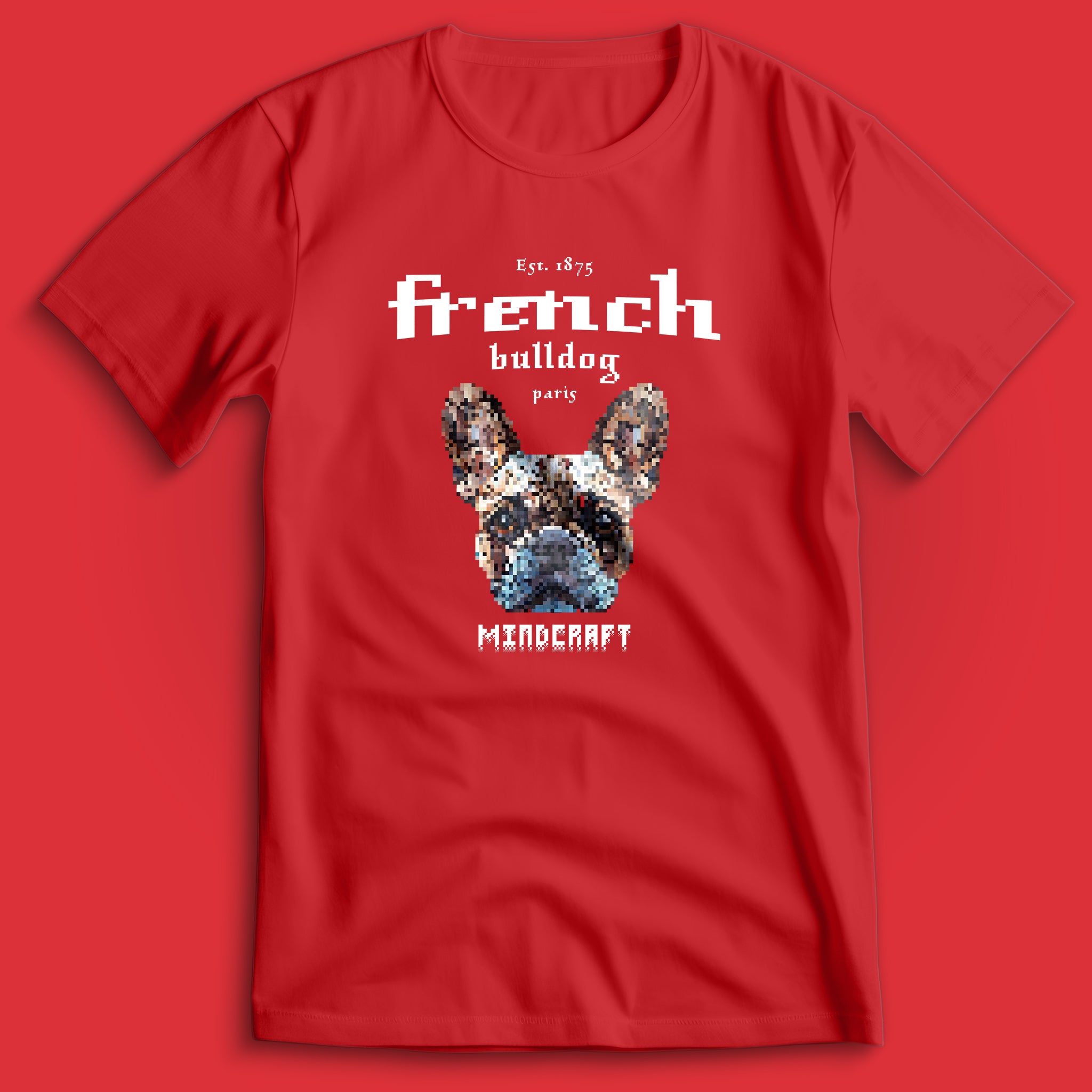 French Bulldog Pixelart Edition T-Shirt