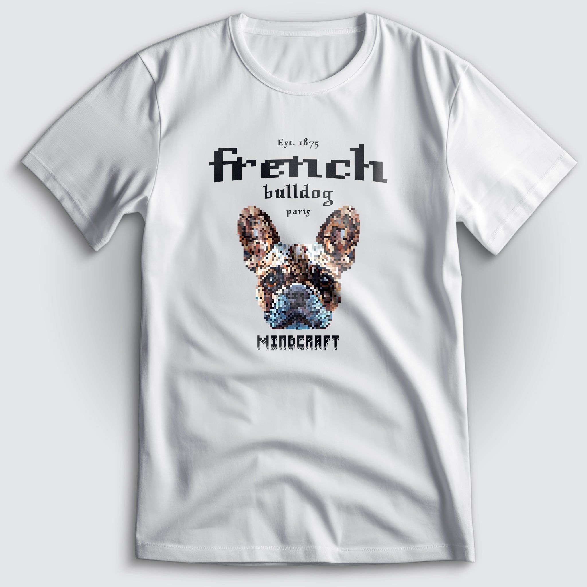 French Bulldog Pixelart Edition T-Shirt