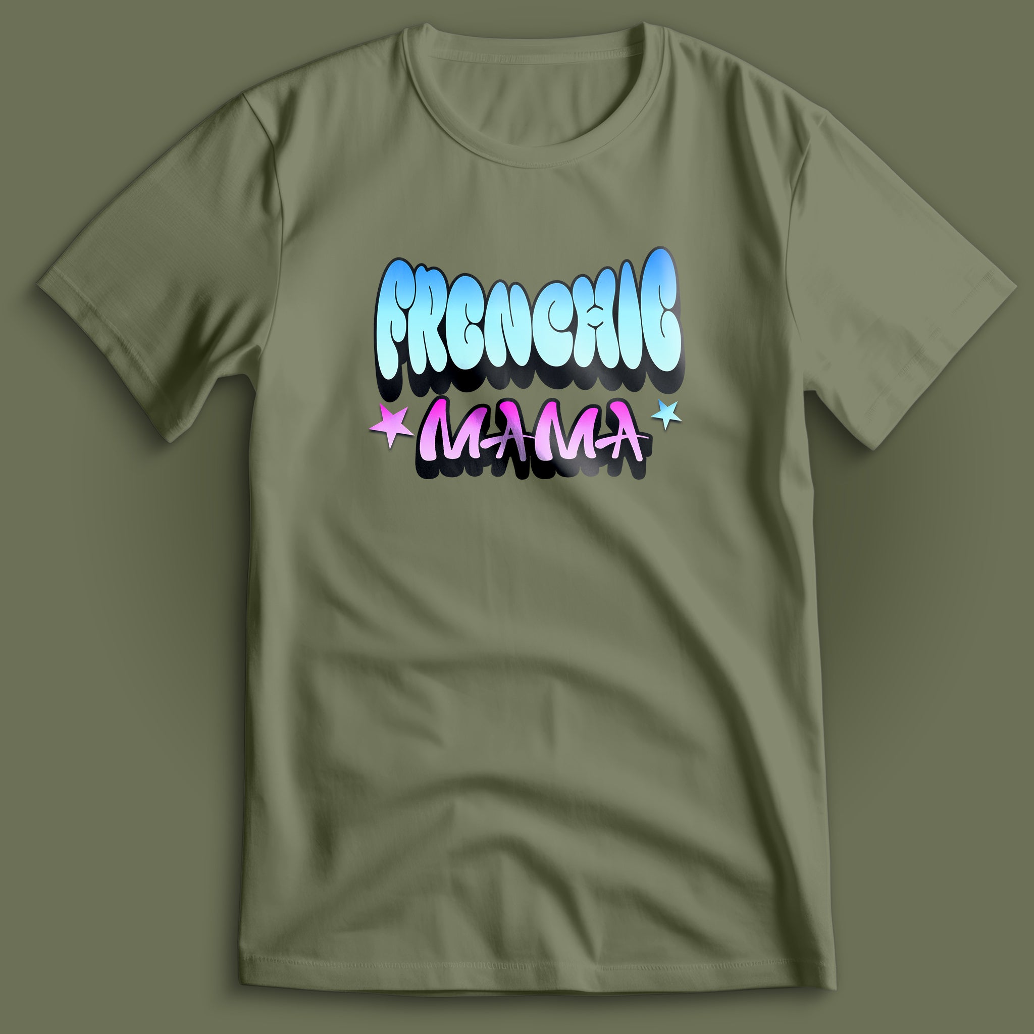 Dog Mama Frenchie II T-Shirt