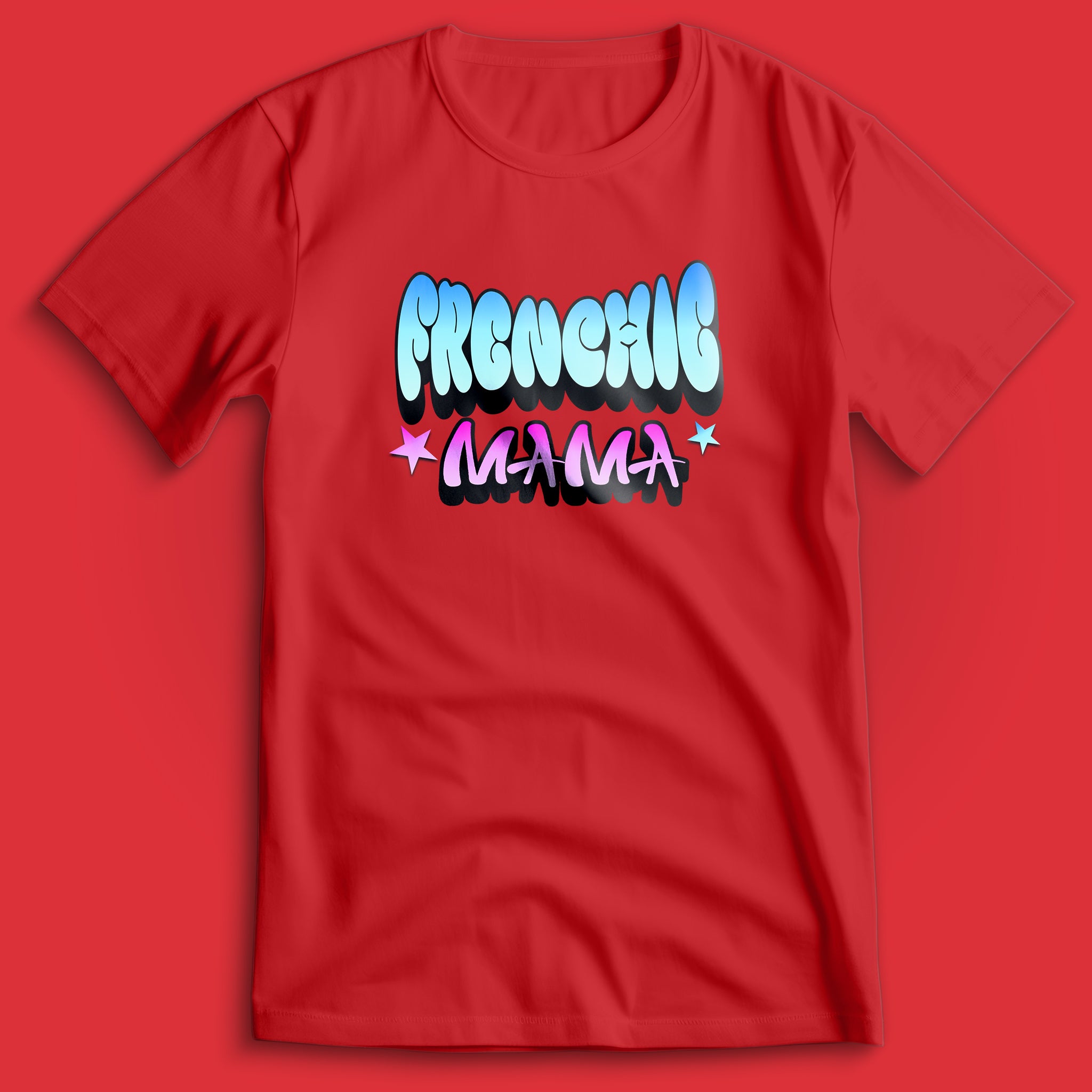 Dog Mama Frenchie II T-Shirt