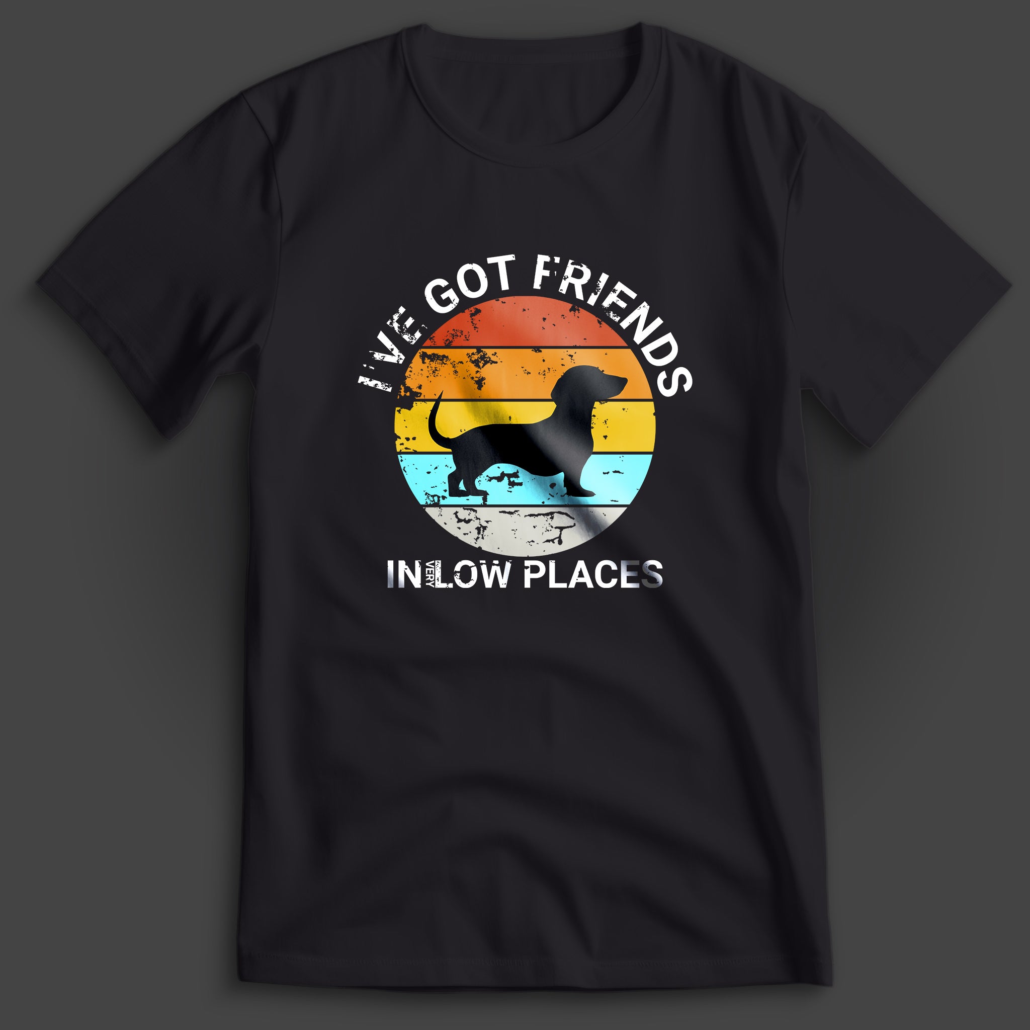 Friends In Low Places T-Shirt