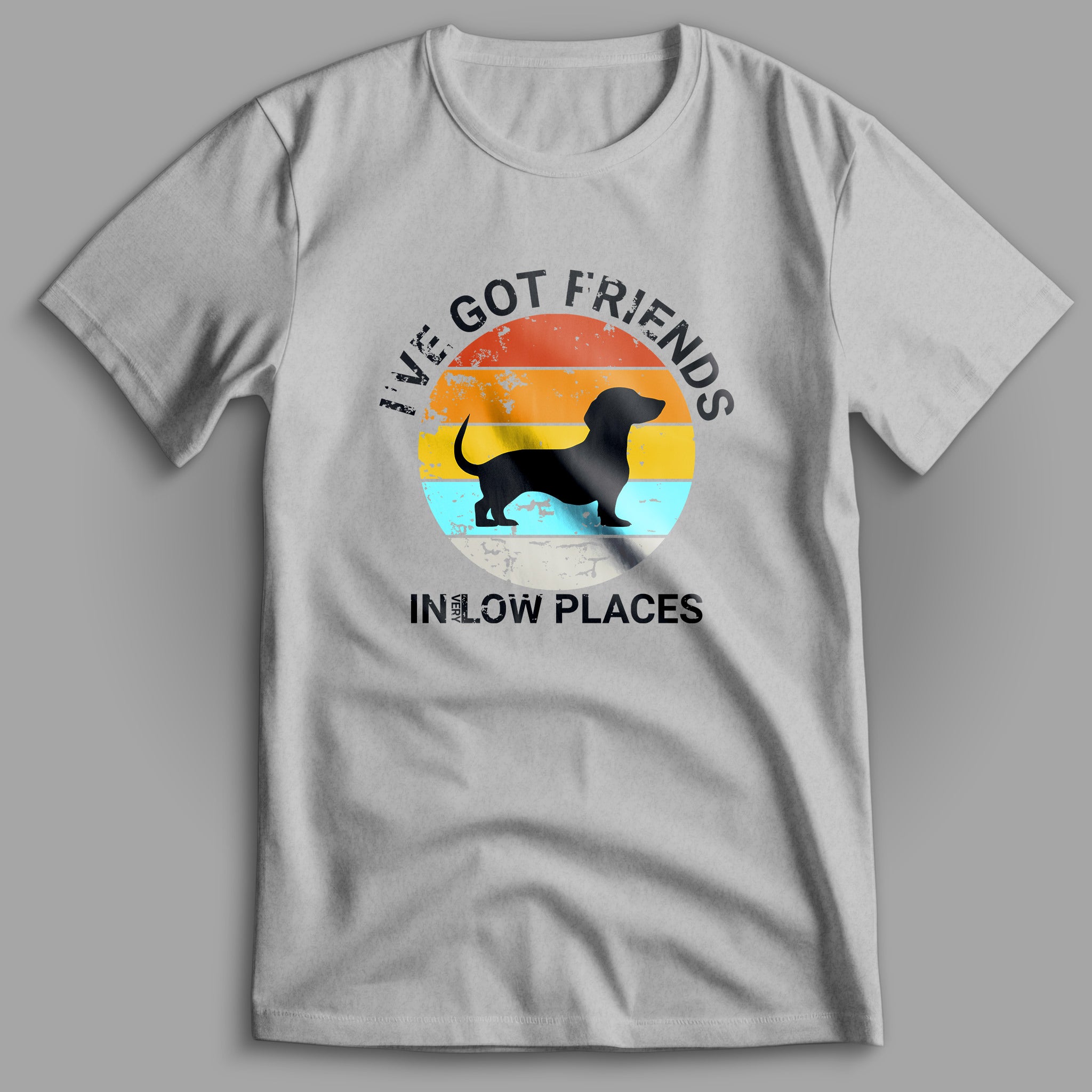 Friends In Low Places T-Shirt