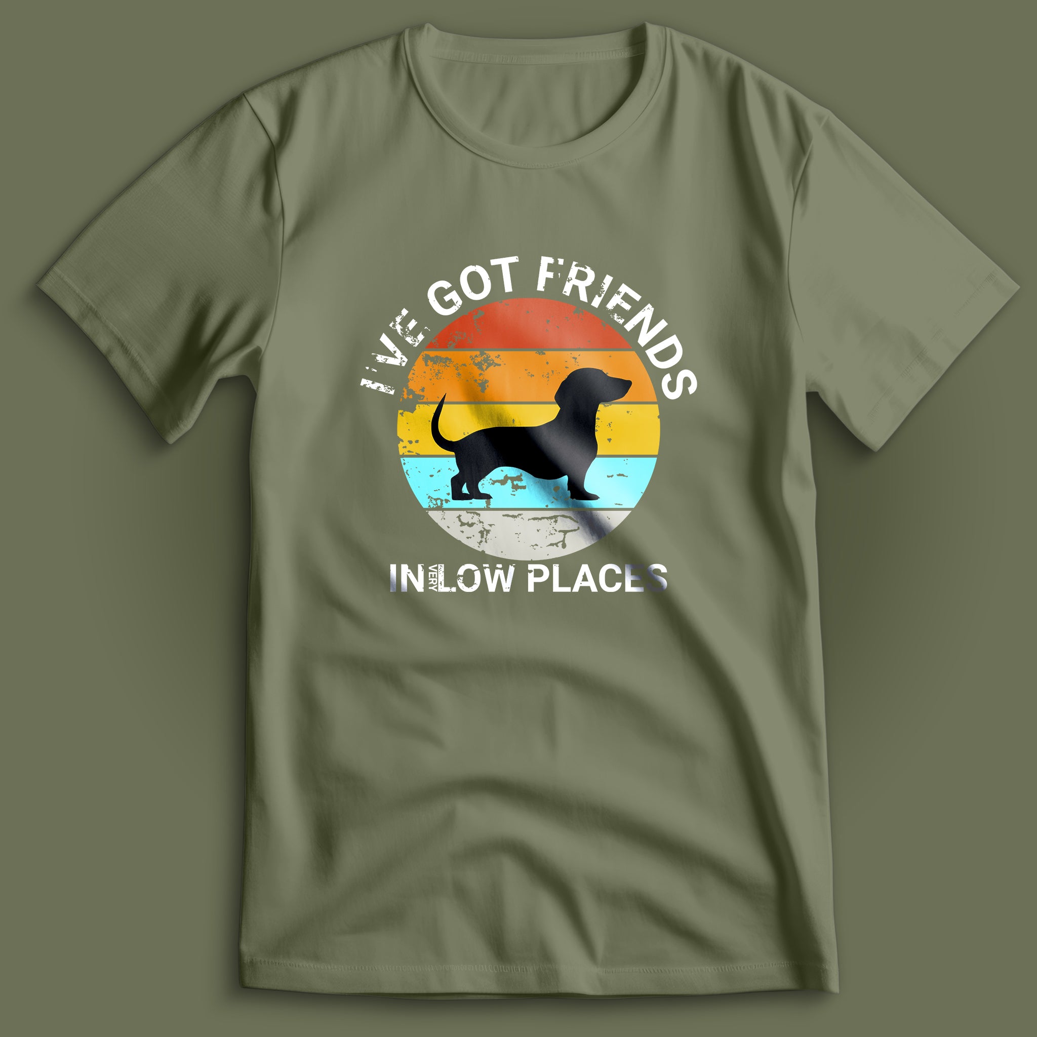 Friends In Low Places T-Shirt