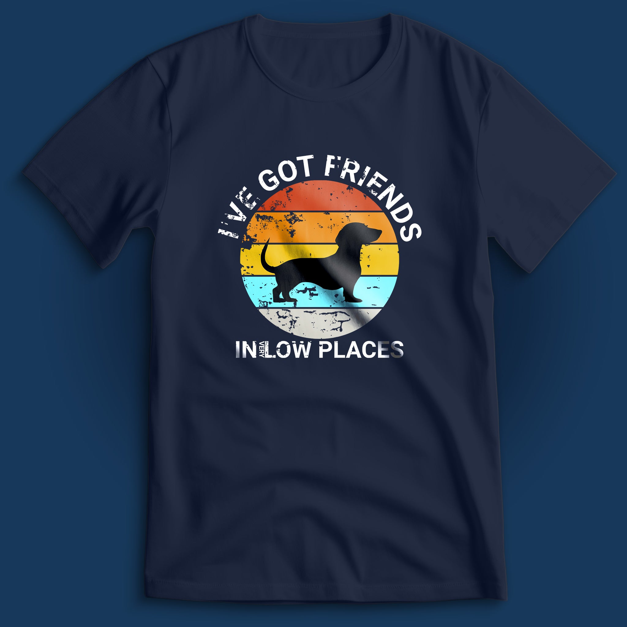 Friends In Low Places T-Shirt