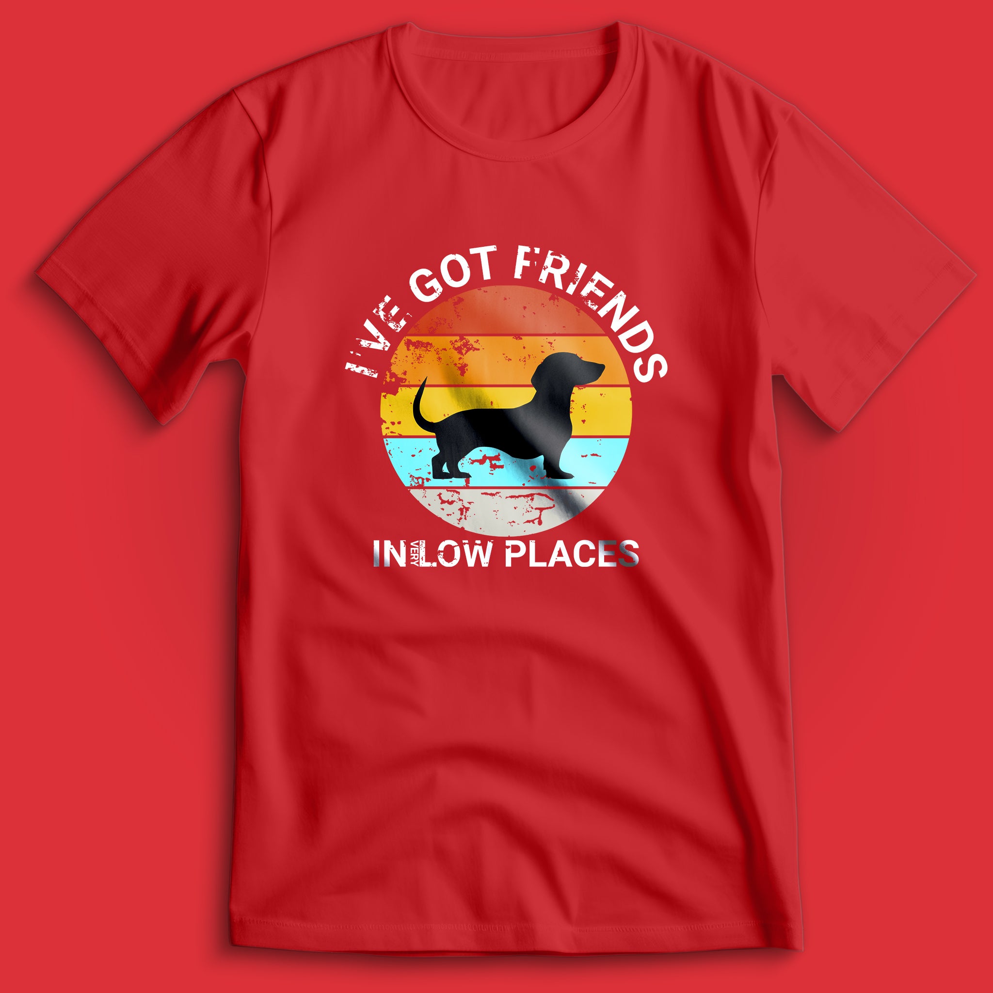 Friends In Low Places T-Shirt