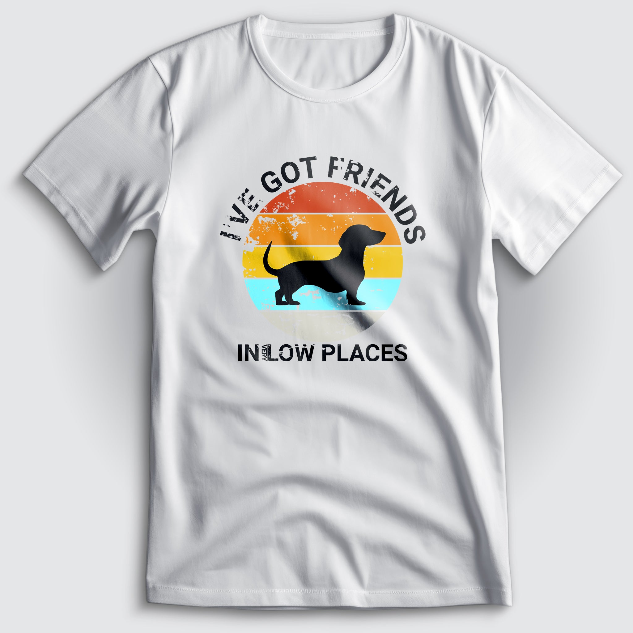 Friends In Low Places T-Shirt