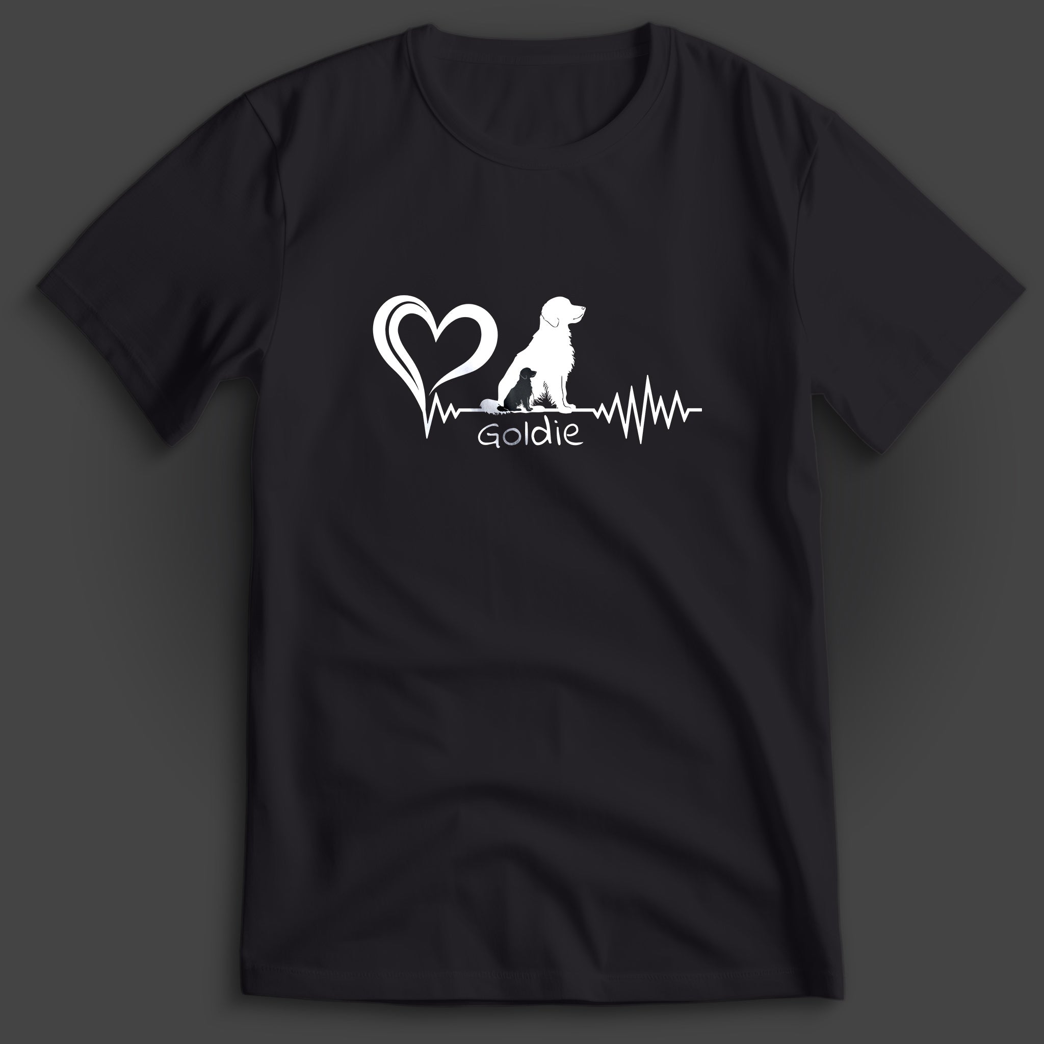 Golden Retriever Love T-Shirt