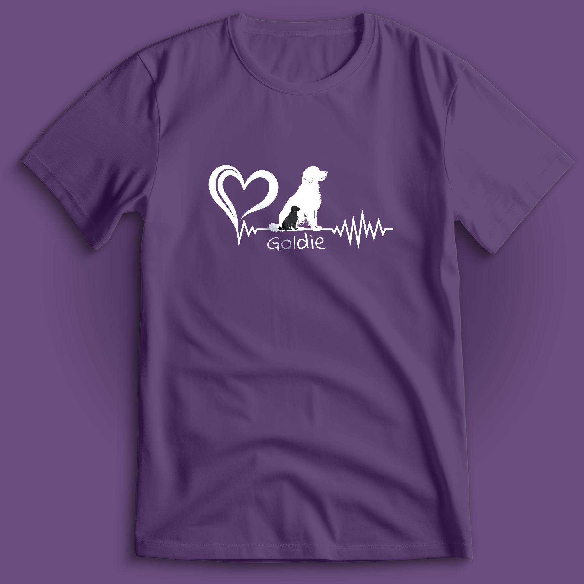 Golden Retriever Love T-Shirt