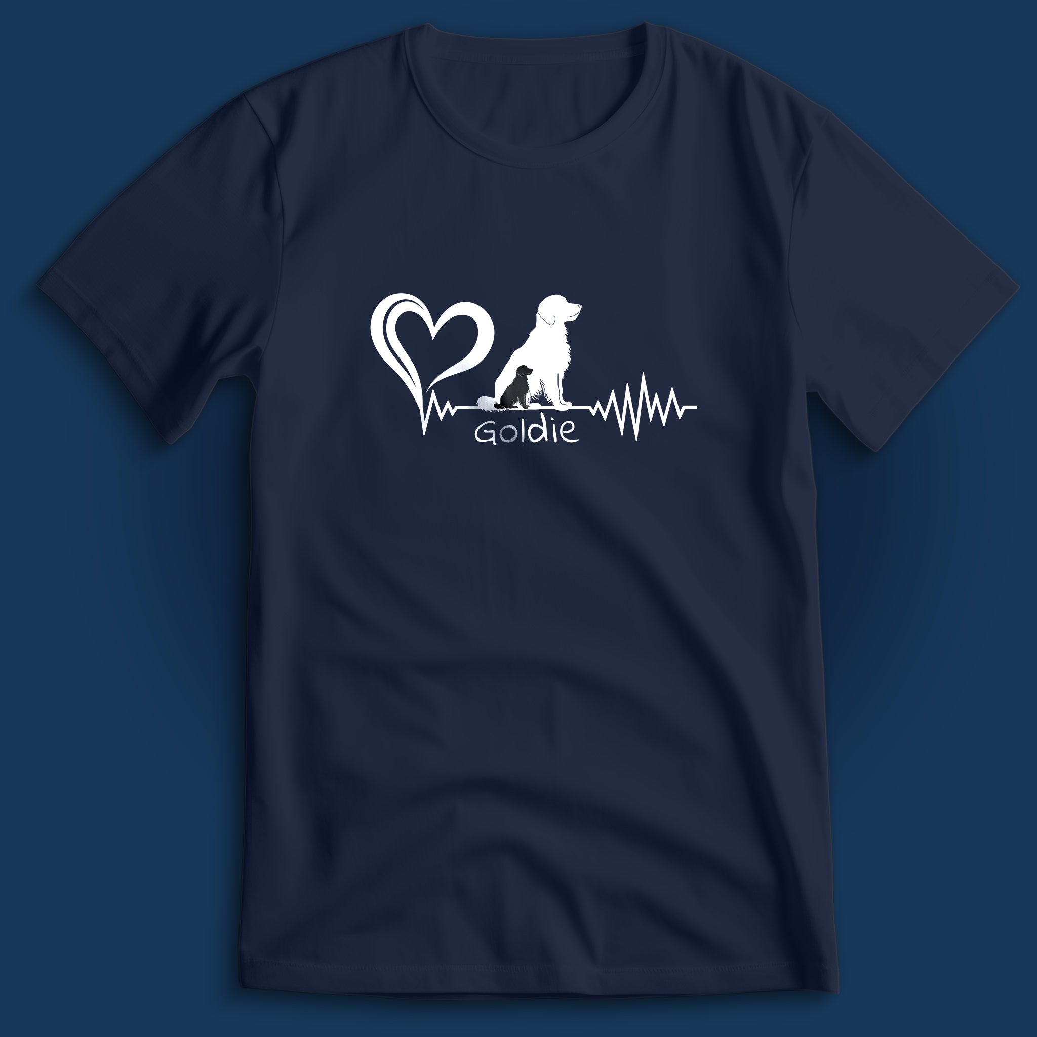 Golden Retriever Love T-Shirt