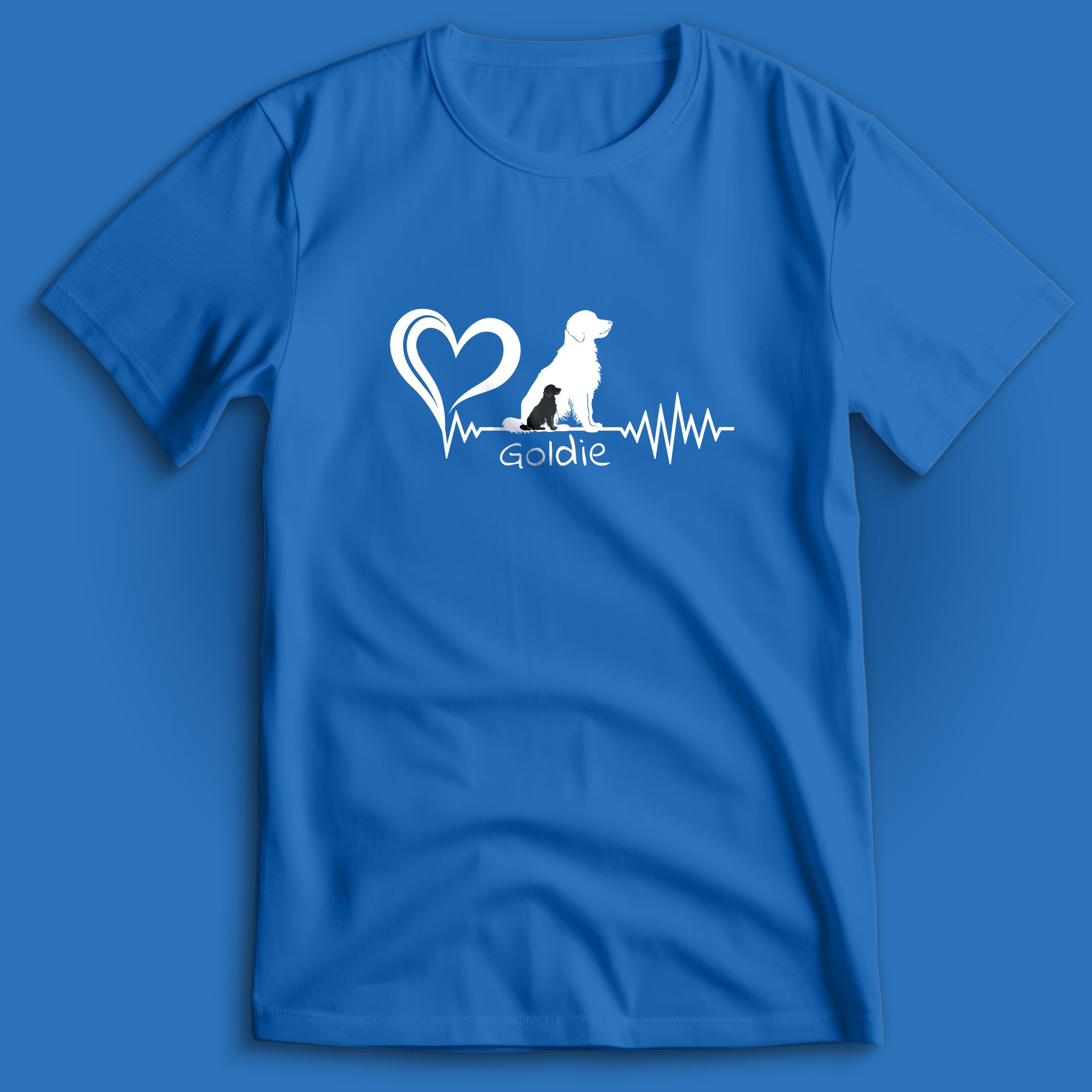 Golden Retriever Love T-Shirt