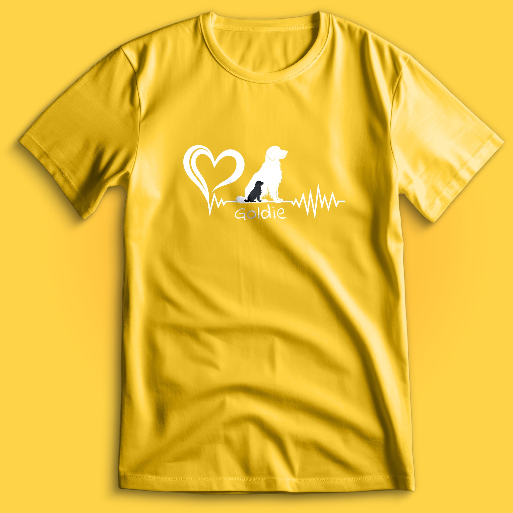 Golden Retriever Love T-Shirt