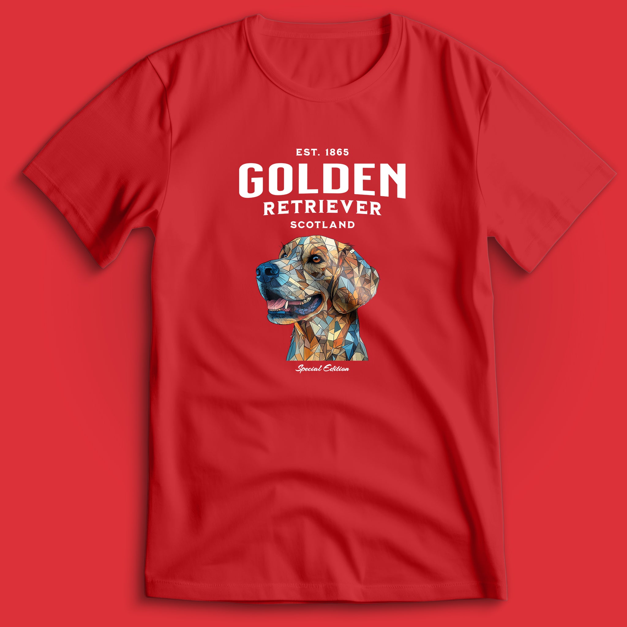 Golden Retriever Special Edition T-Shirt