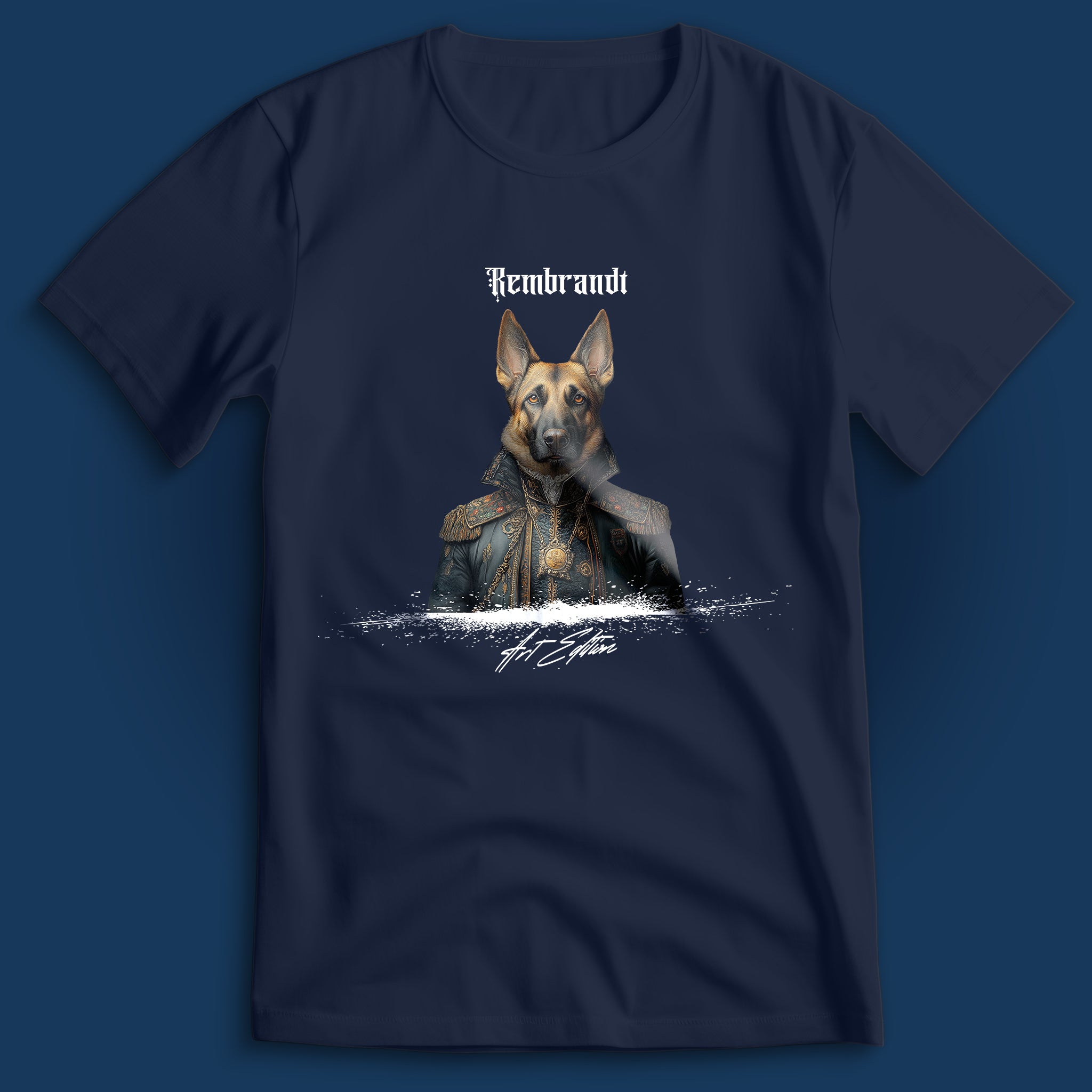 Rembrandt Art Edition Schäferhund T-Shirt