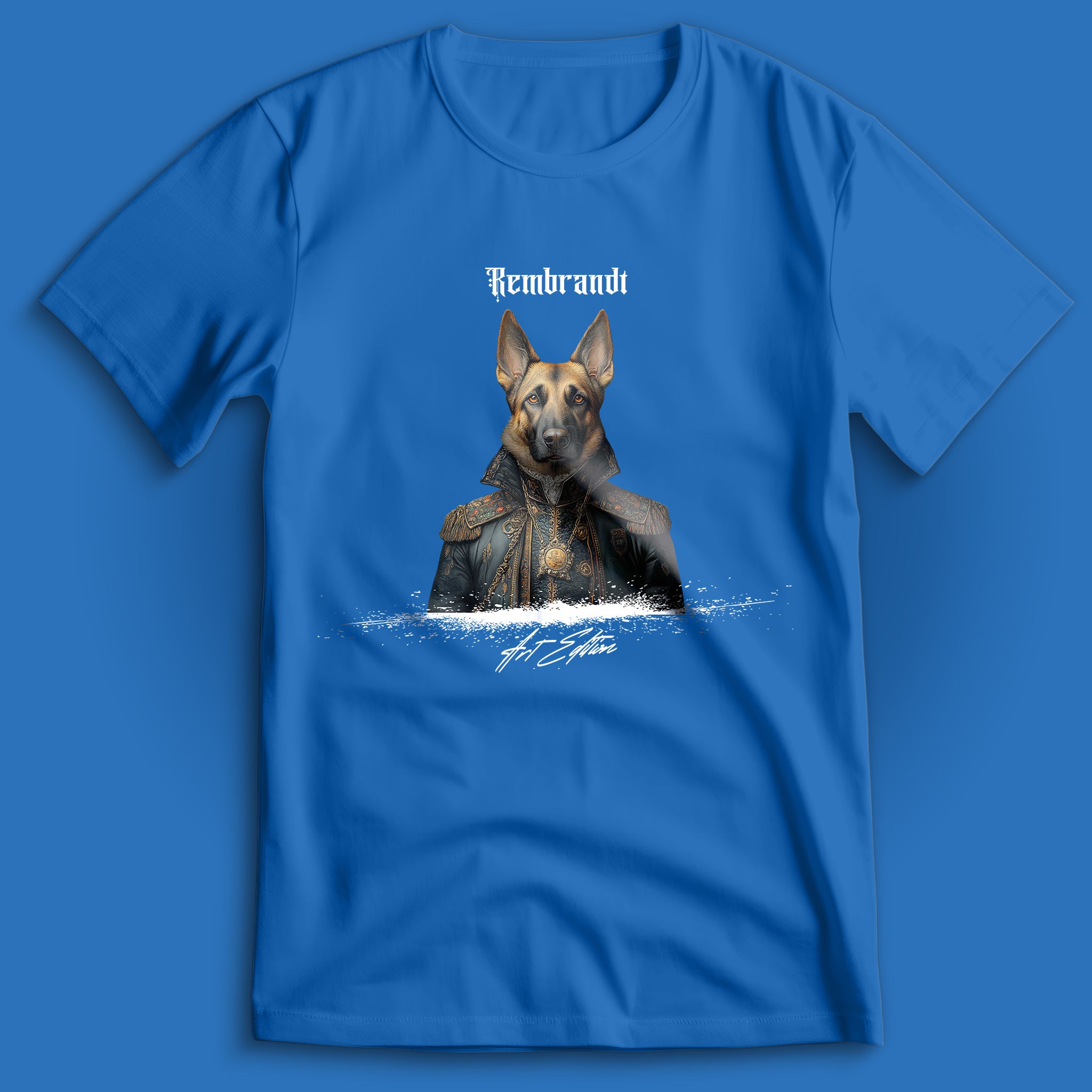 Rembrandt Art Edition Schäferhund T-Shirt