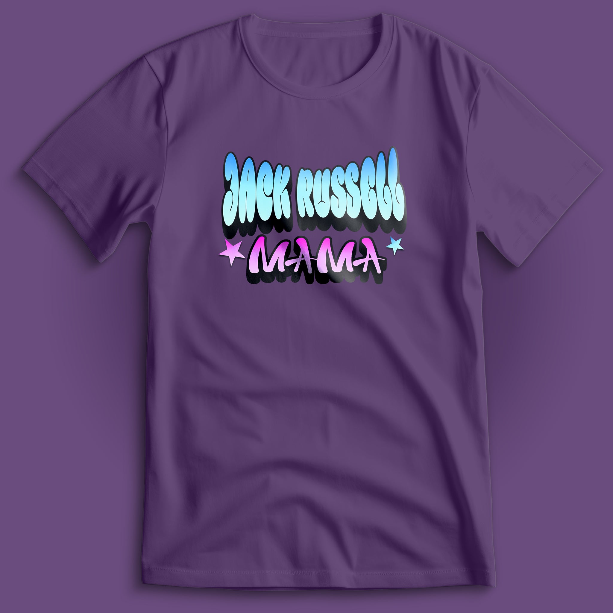 Dog Mama Jack Russell II T-Shirt