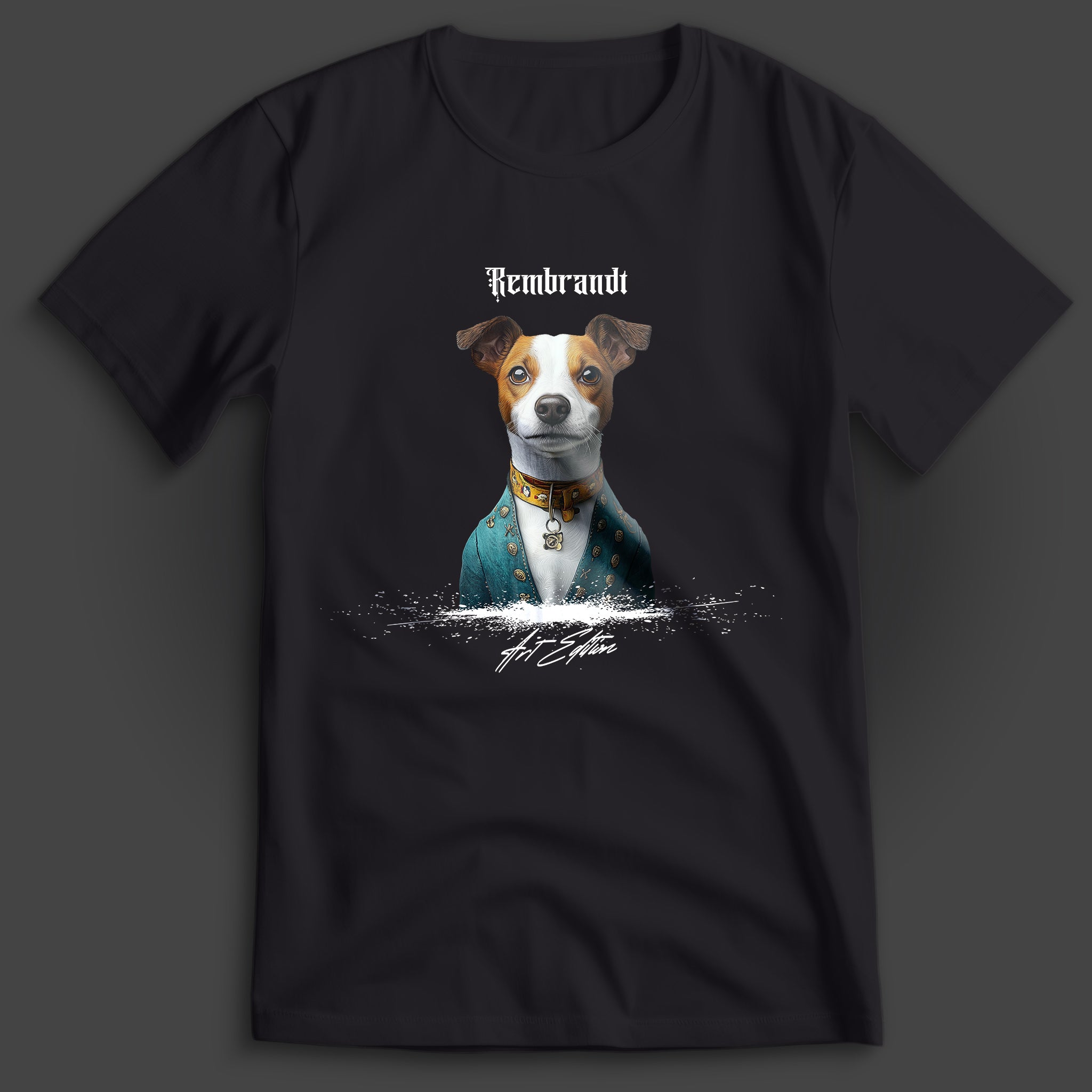Rembrandt Art Edition Jack Russell T-Shirt