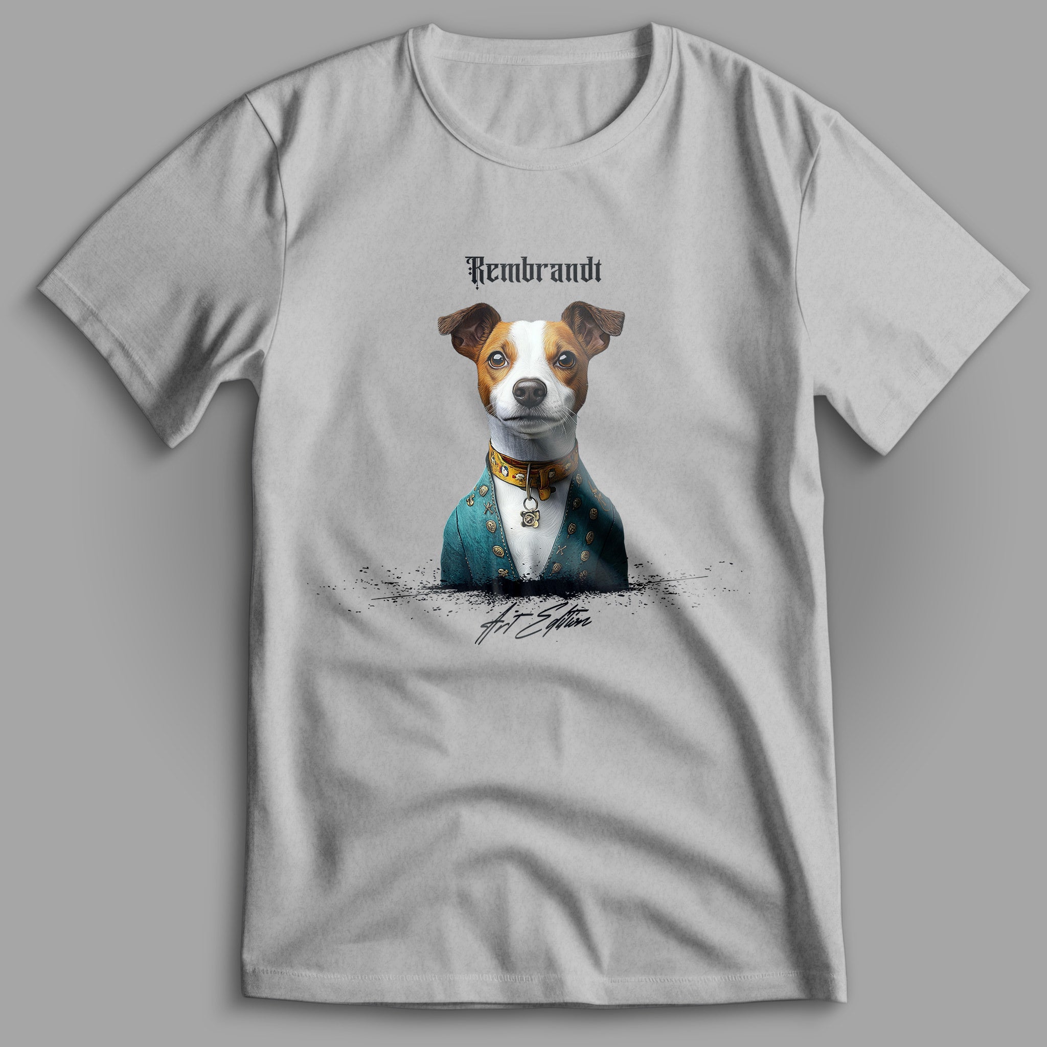 Rembrandt Art Edition Jack Russell T-Shirt