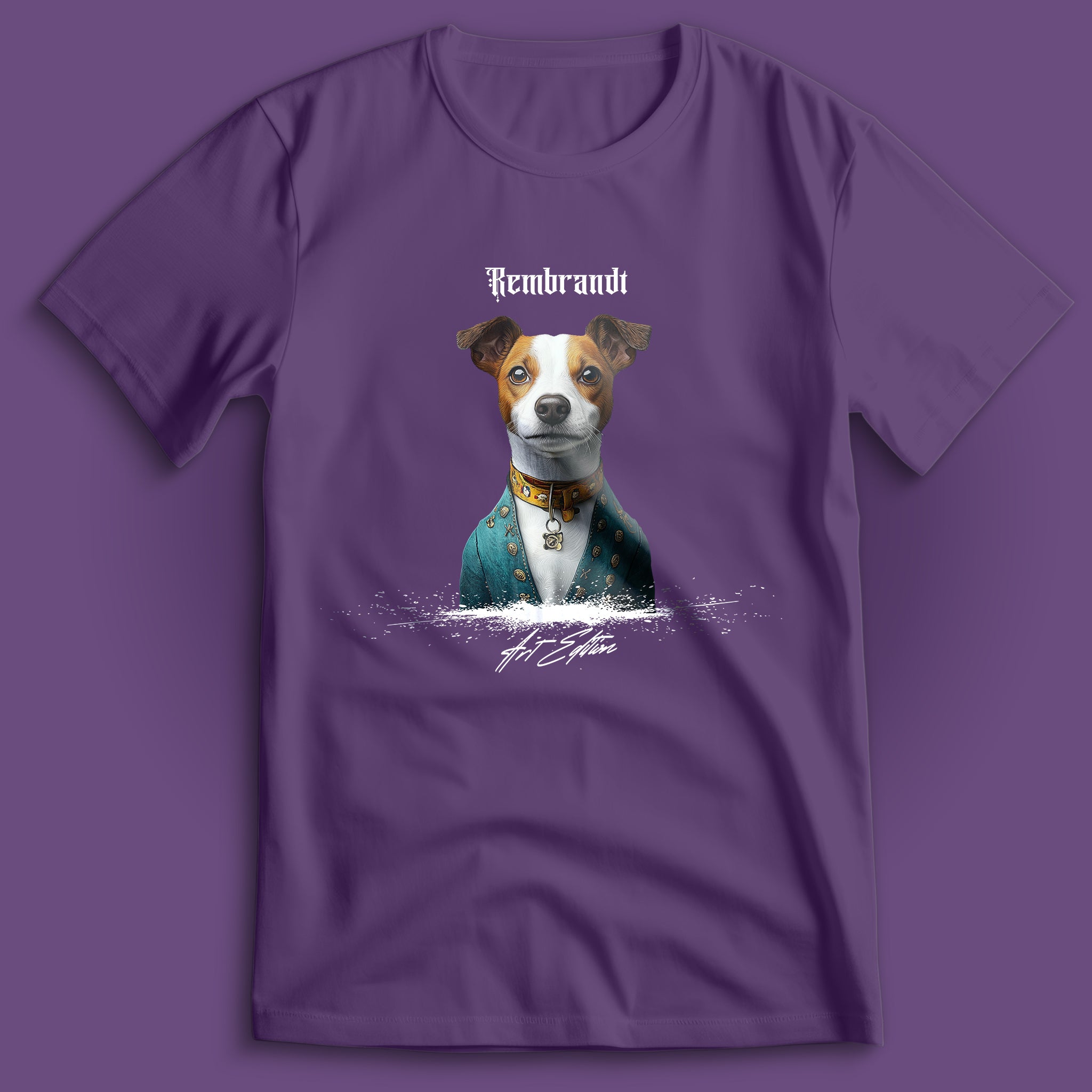 Rembrandt Art Edition Jack Russell T-Shirt