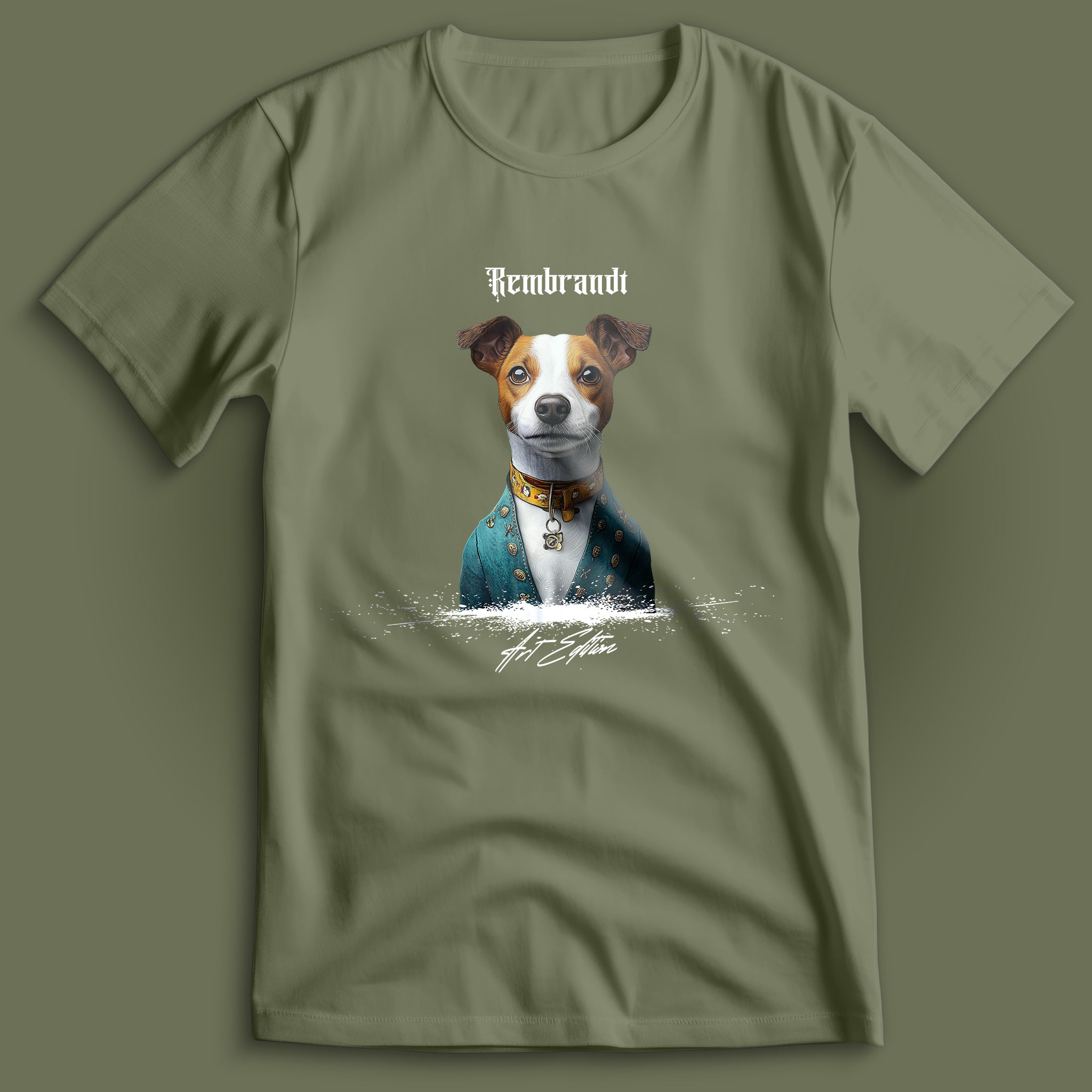 Rembrandt Art Edition Jack Russell T-Shirt